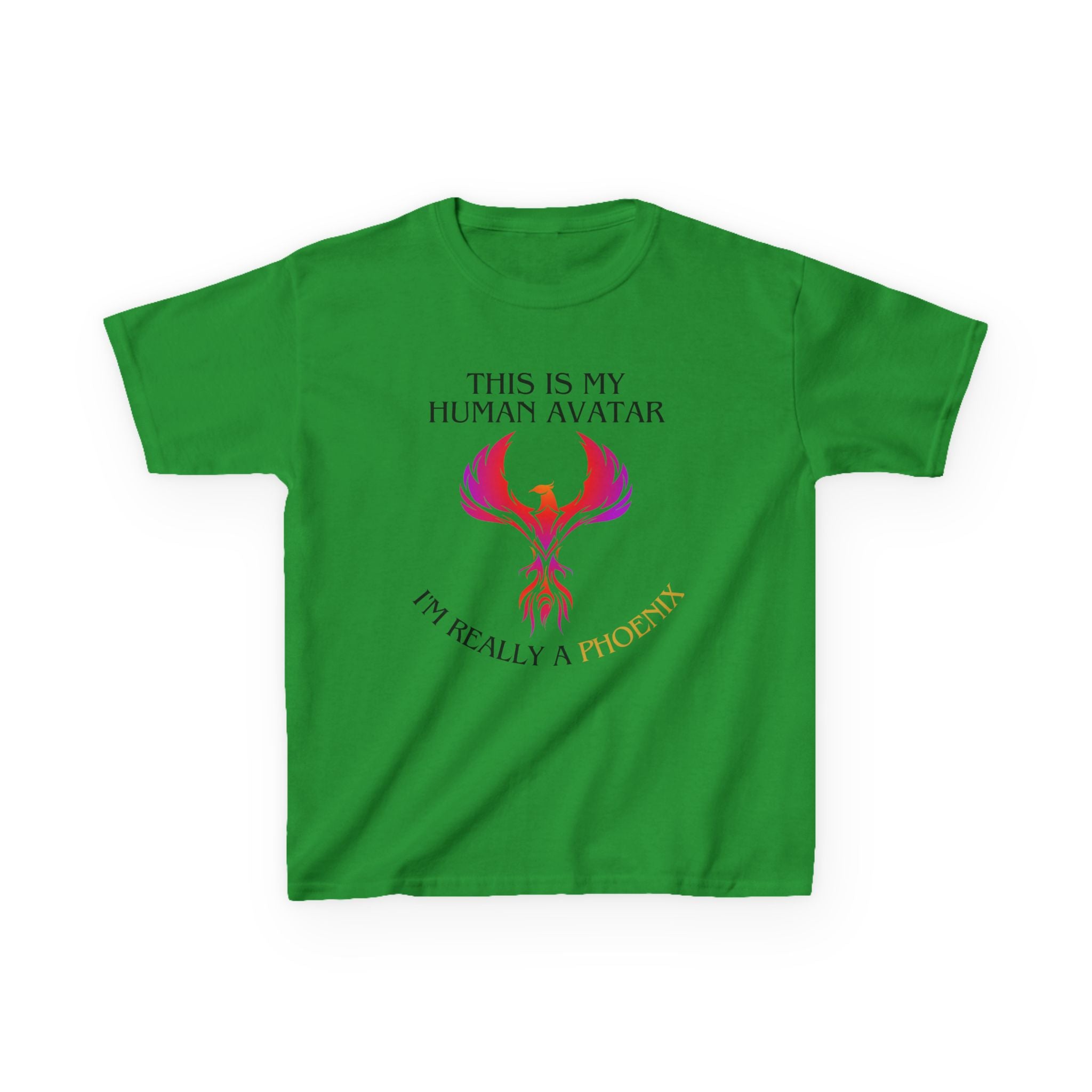 I’m Really A Phoenix, Kids Heavy Cotton™ Tee