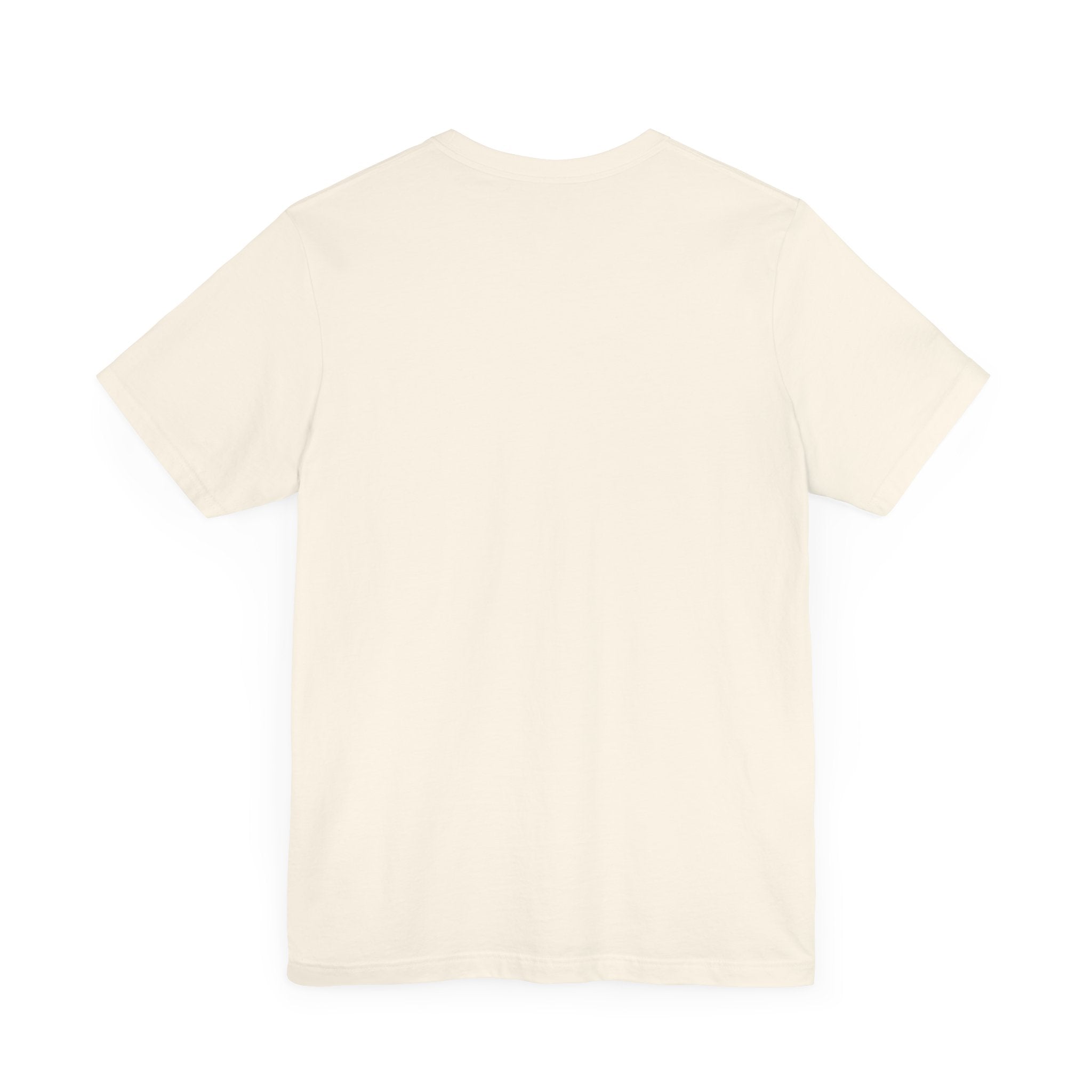Heritage Over History, light colored shirt, Unisex Jersey Short Sleeve Tee