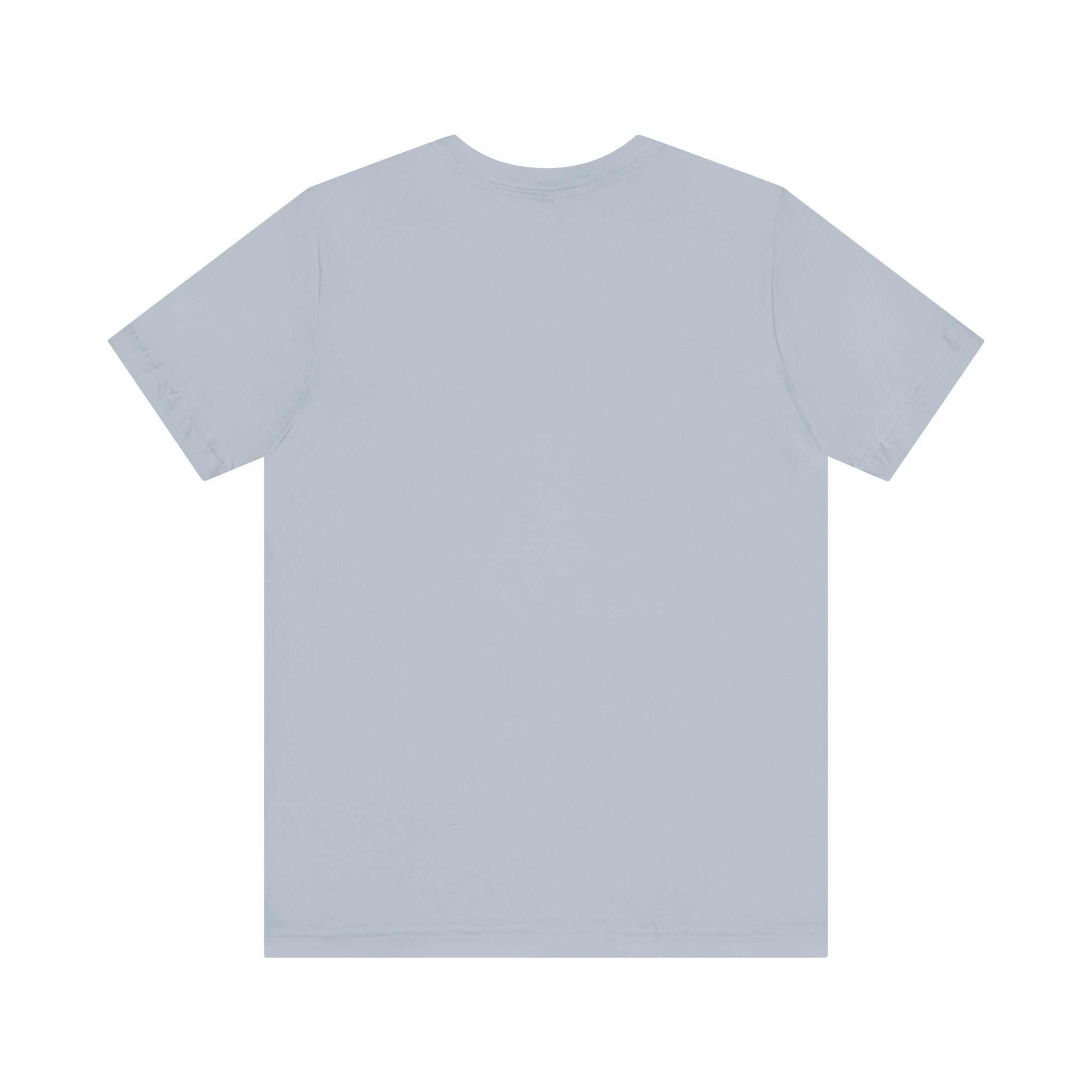 Heritage Over History, light colored shirt, Unisex Jersey Short Sleeve Tee