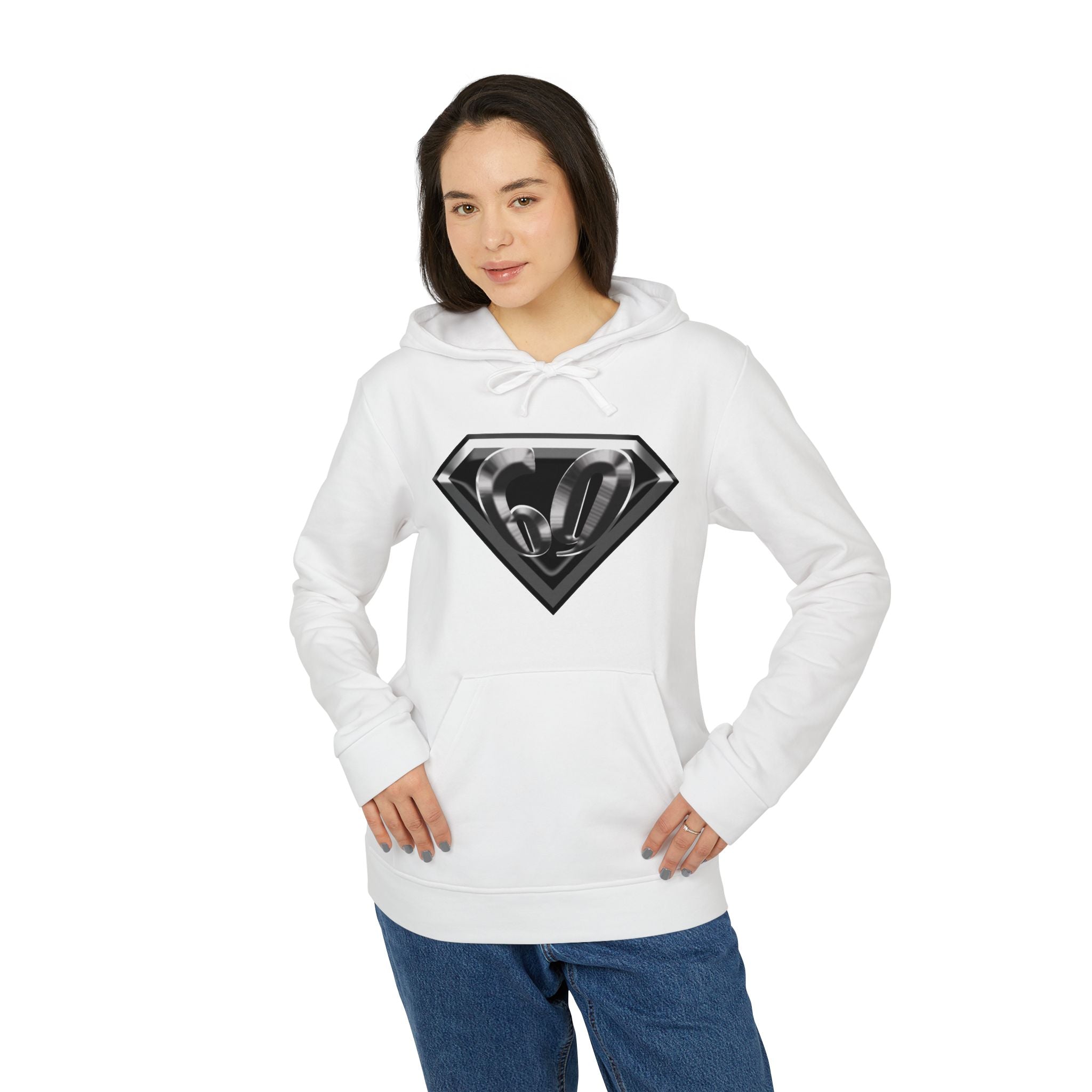 Super 60!, adidas Unisex Fleece Hoodie