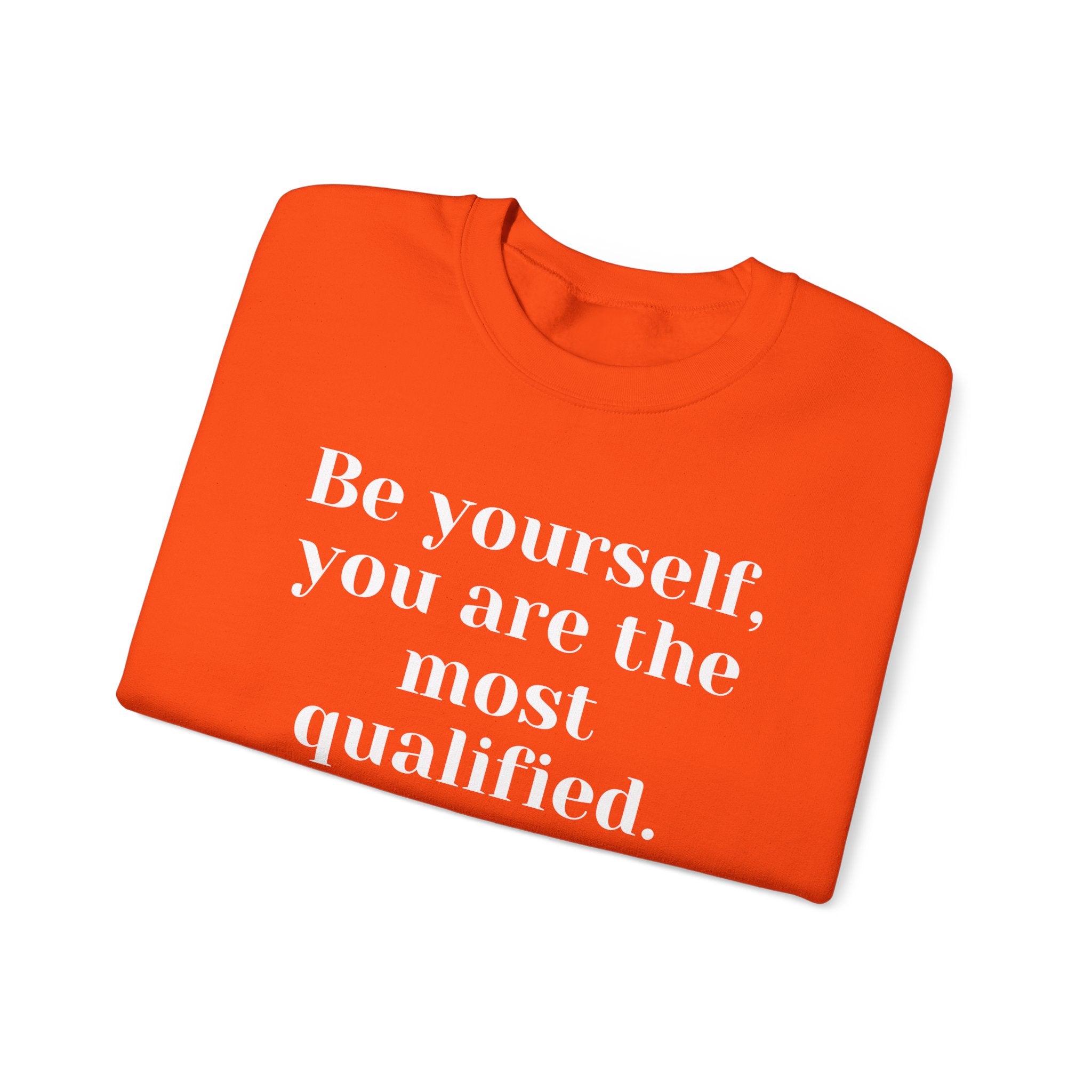 Be Yourself,…...Unisex Heavy Blend™ Crewneck Sweatshirt