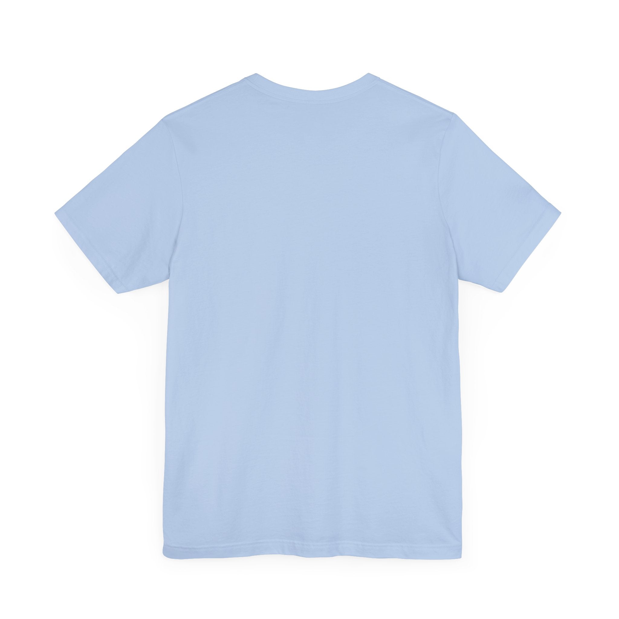 Character Over Characteristics, Unisex Jersey Short Sleeve Tee