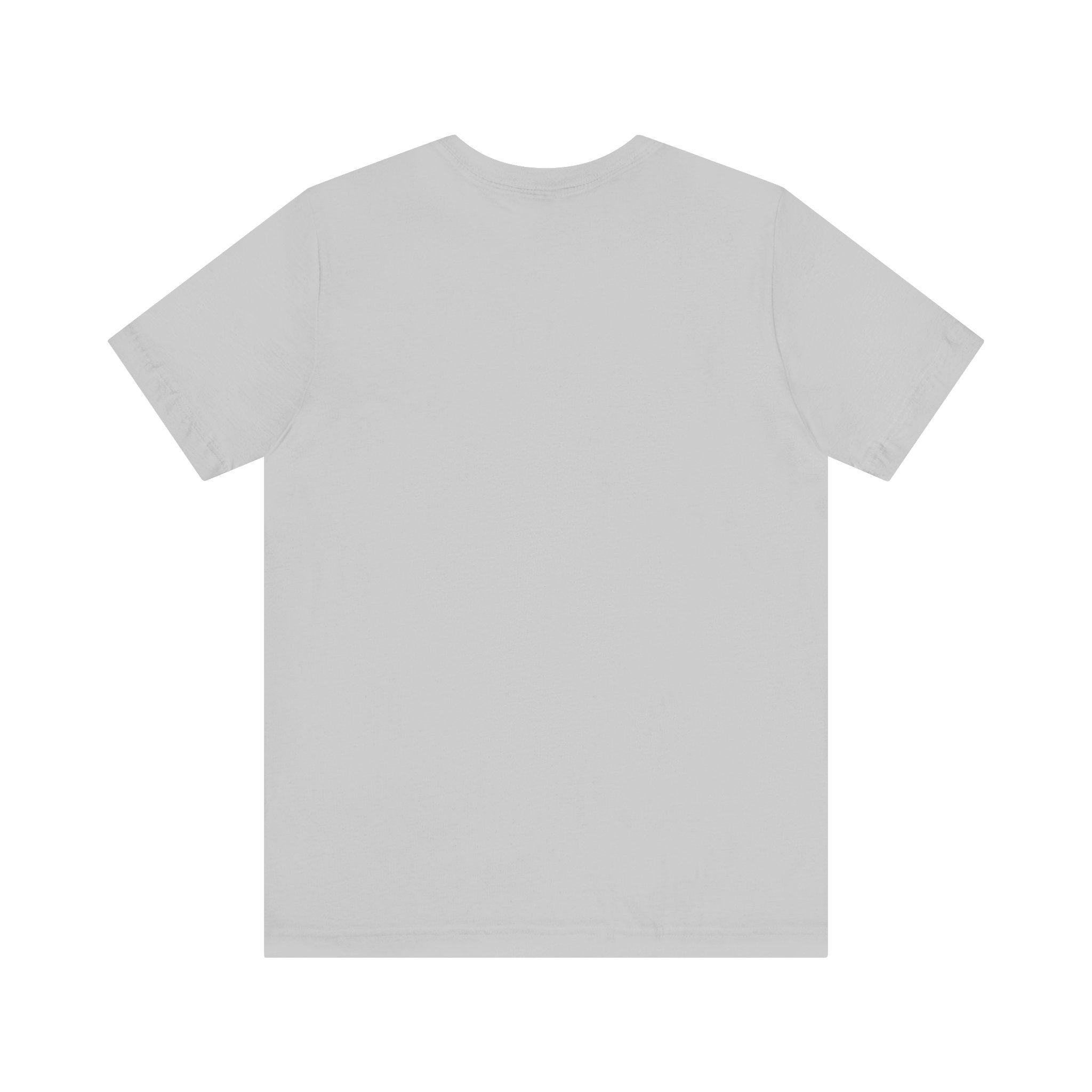 Character Over Characteristics, Unisex Jersey Short Sleeve Tee
