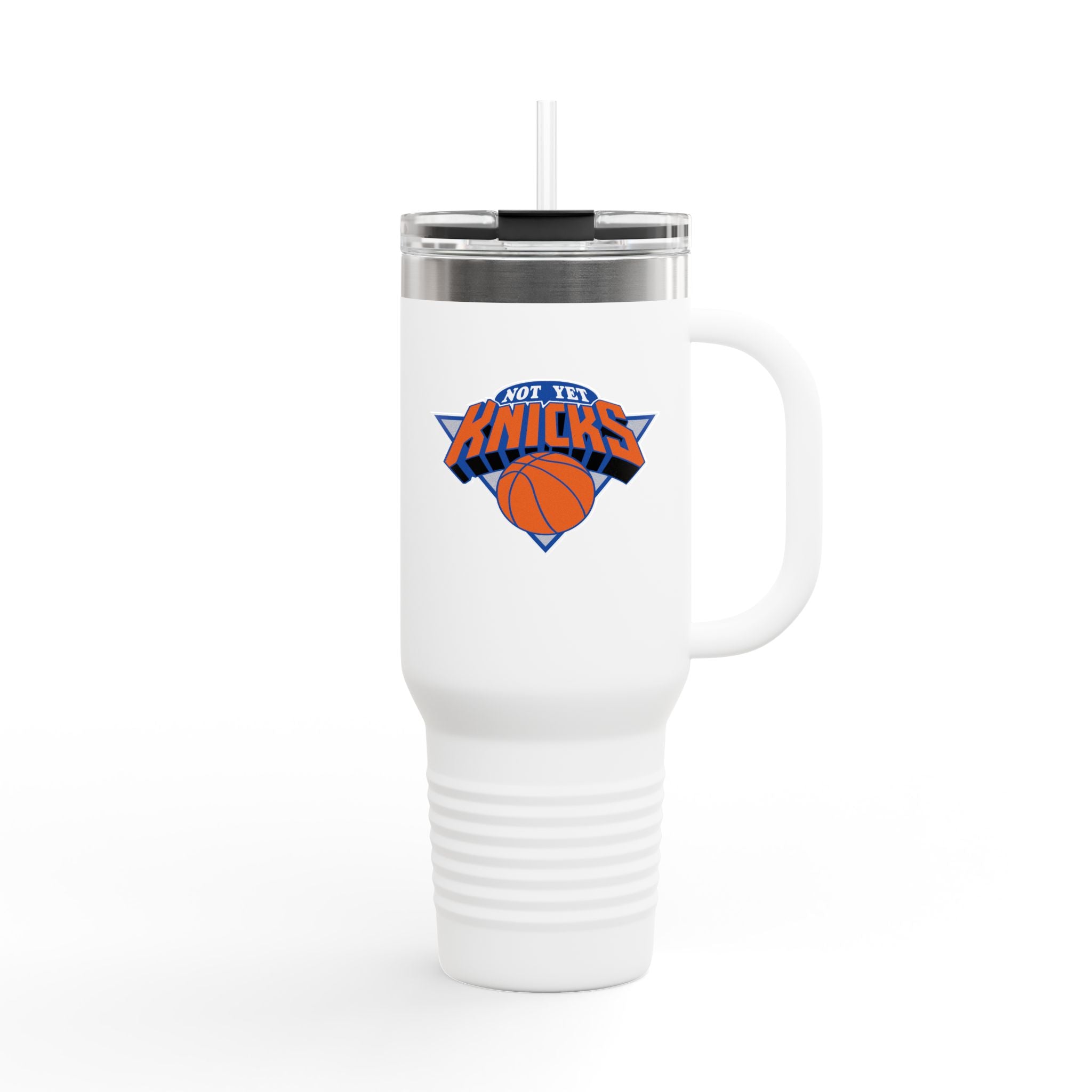 Basketball Insulated Travel Mug | Perfect for Fans, Sports Events, Everyday Use, Christmas, Birthday Gift, 40oz