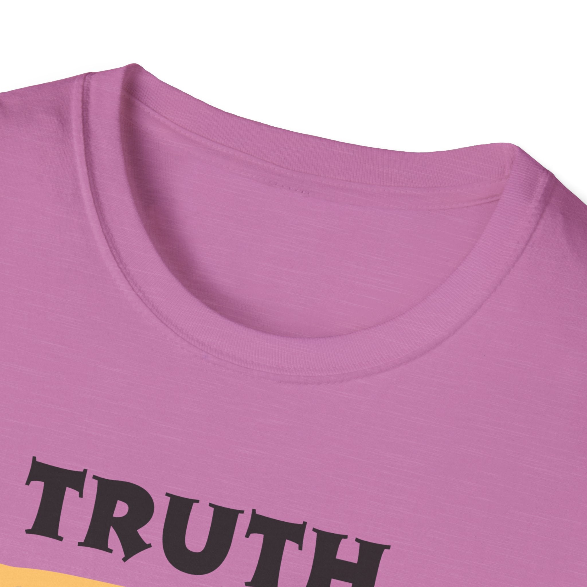 Truth Don’t Need Updates, Unisex Softstyle T-Shirt