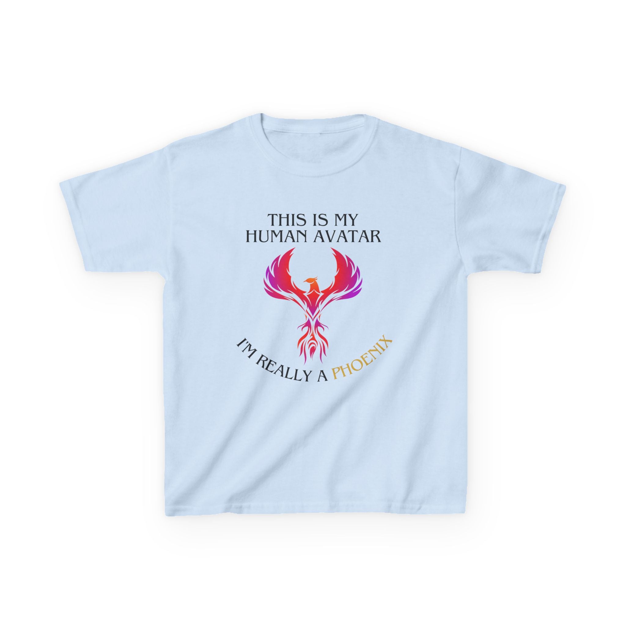 I’m Really A Phoenix, Kids Heavy Cotton™ Tee
