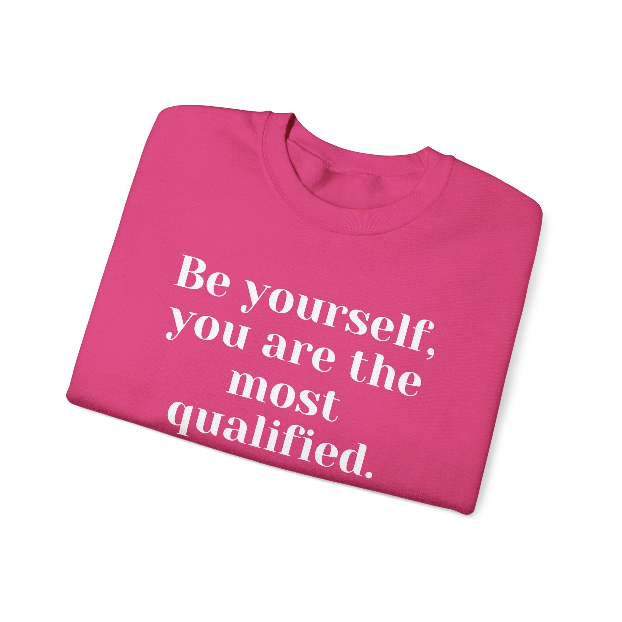 Be Yourself,…...Unisex Heavy Blend™ Crewneck Sweatshirt
