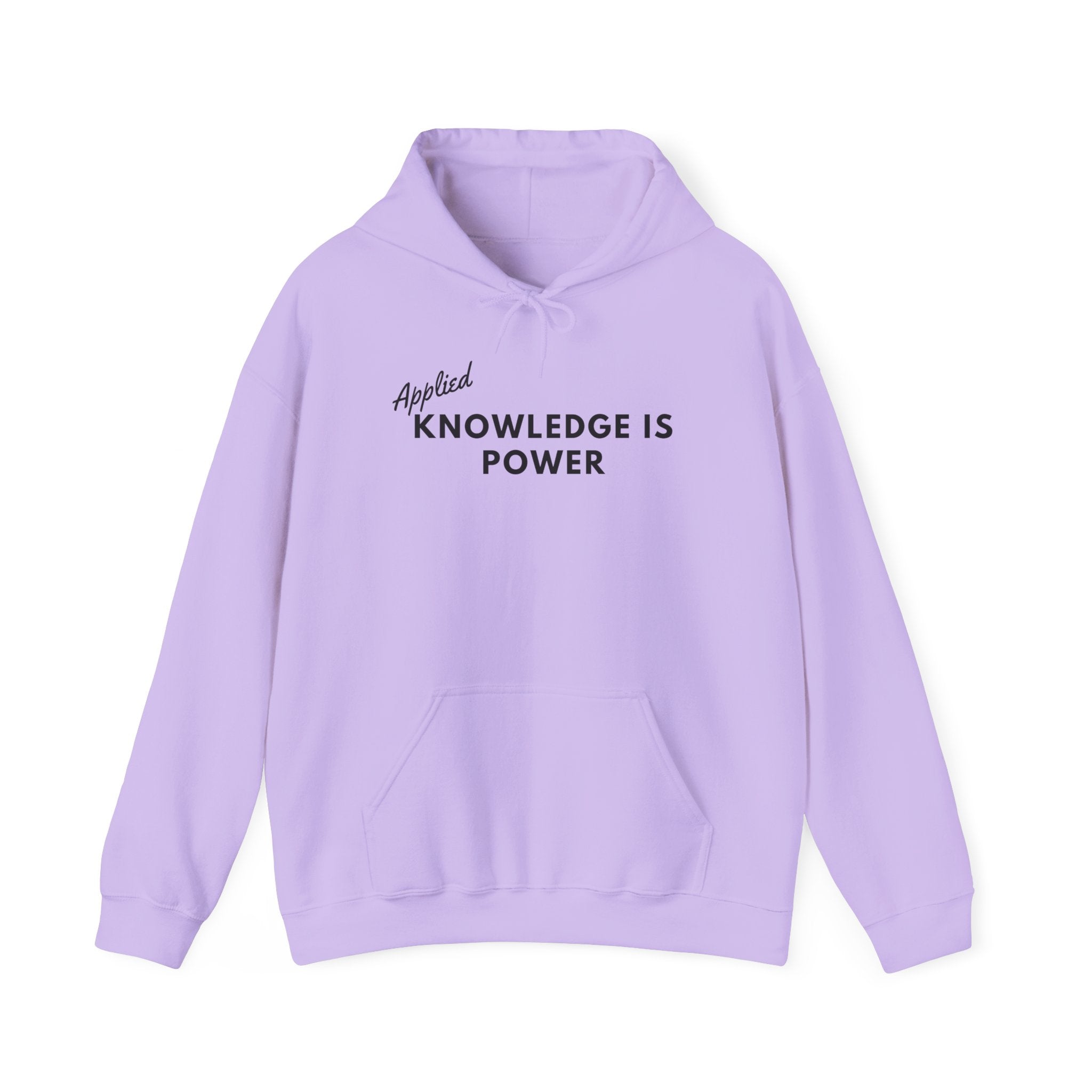 Applied Knowledge Is Power, Unisex Heavy Blend™ Hooded Sweatshirt