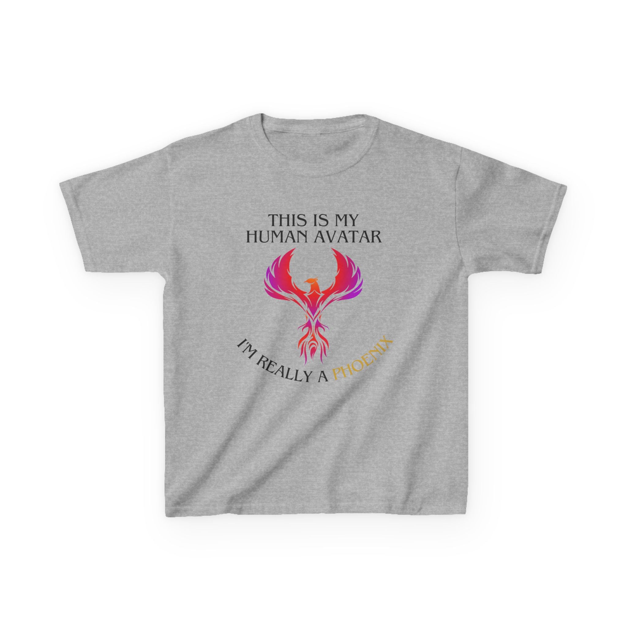 I’m Really A Phoenix, Kids Heavy Cotton™ Tee