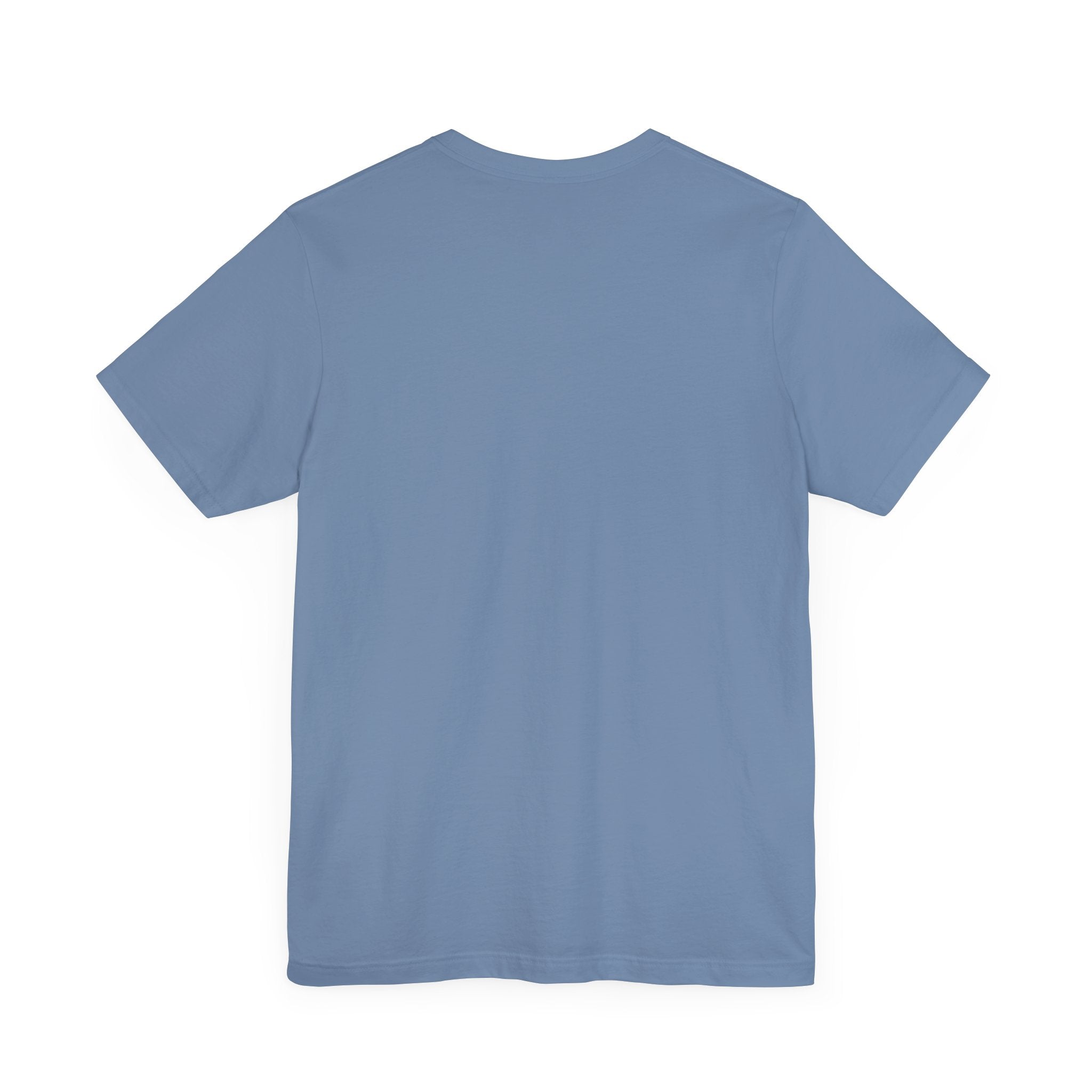 Character Over Characteristics, Unisex Jersey Short Sleeve Tee