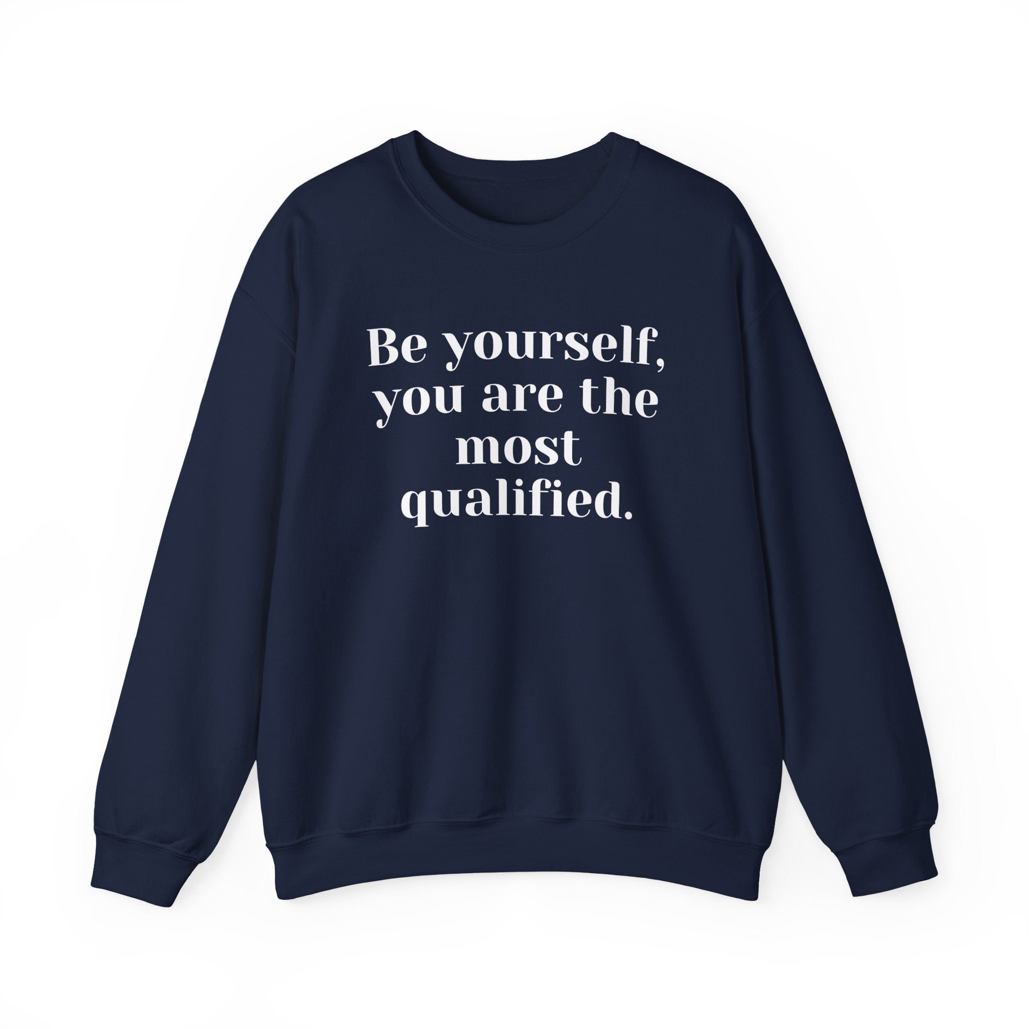 Be Yourself,…...Unisex Heavy Blend™ Crewneck Sweatshirt