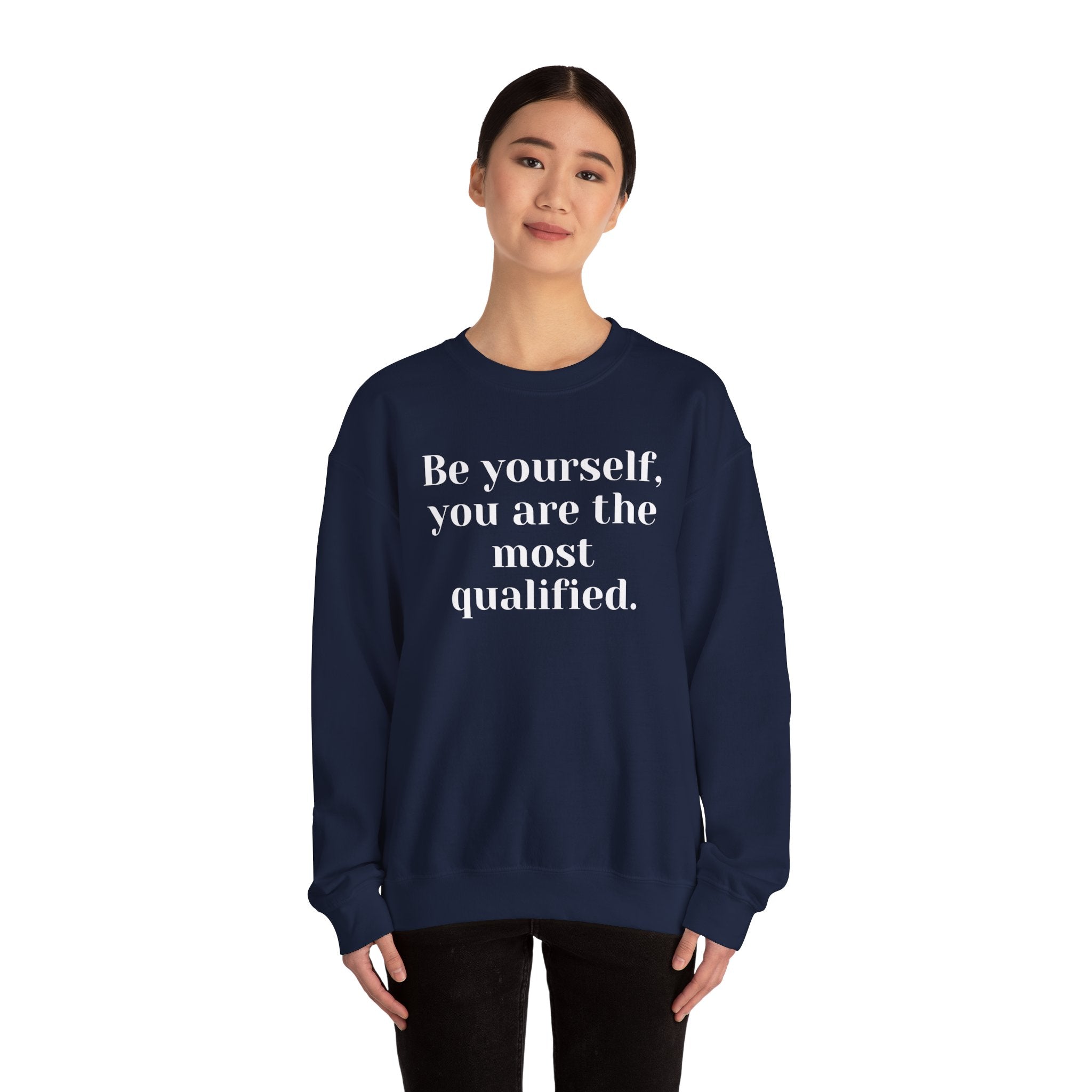 Be Yourself,…...Unisex Heavy Blend™ Crewneck Sweatshirt
