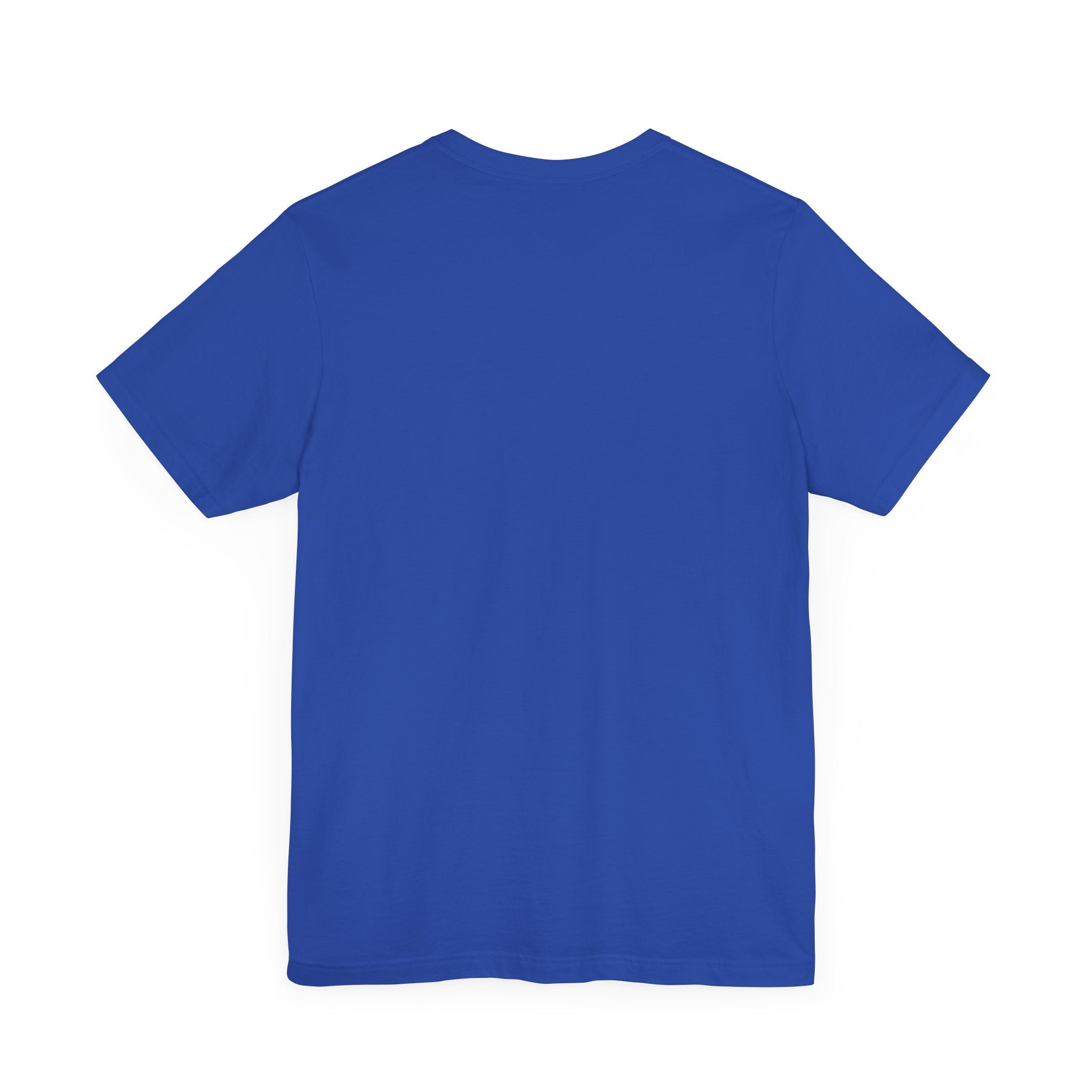 Heritage Over History, light colored shirt, Unisex Jersey Short Sleeve Tee