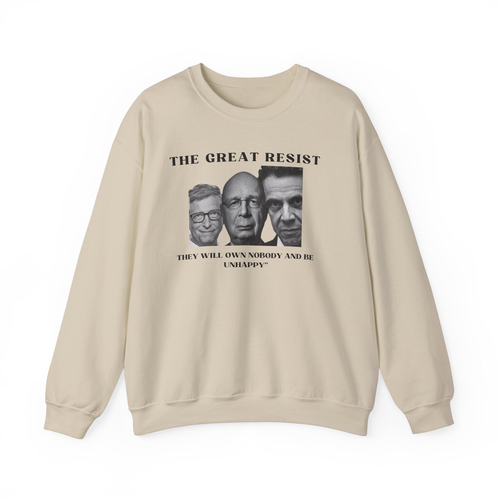 The Great Resist, Unisex Heavy Blend™ Crewneck Sweatshirt