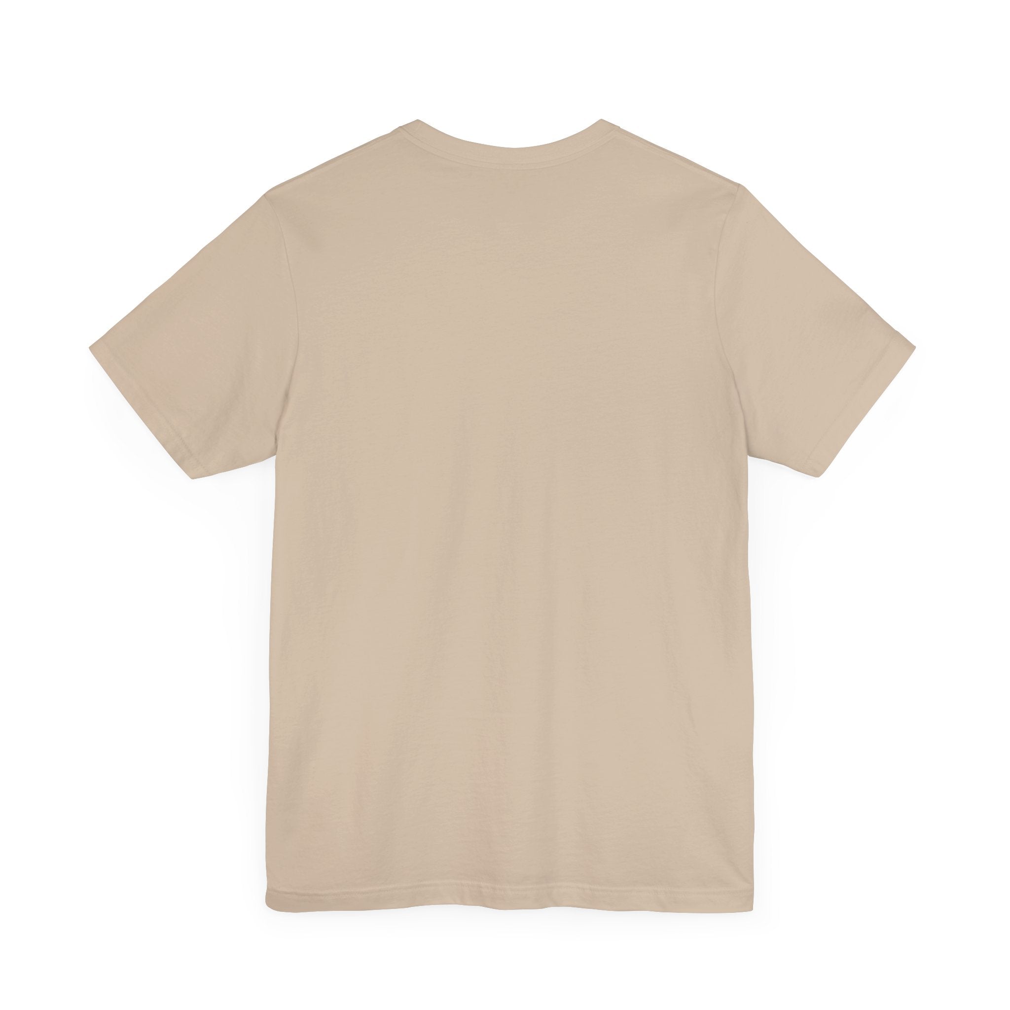 Heritage Over History, light colored shirt, Unisex Jersey Short Sleeve Tee
