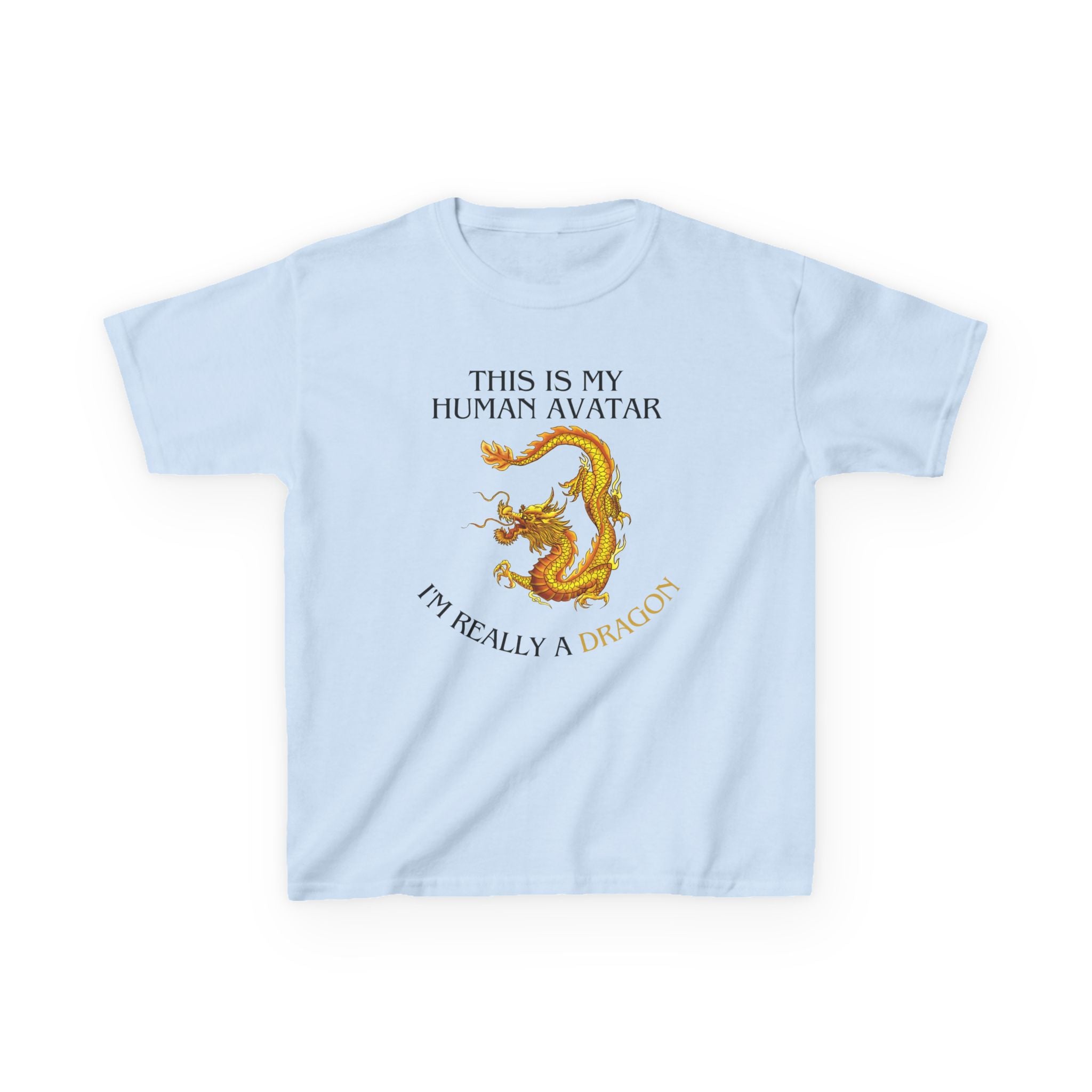I’m Really A Dragon, Kids Heavy Cotton™ Tee
