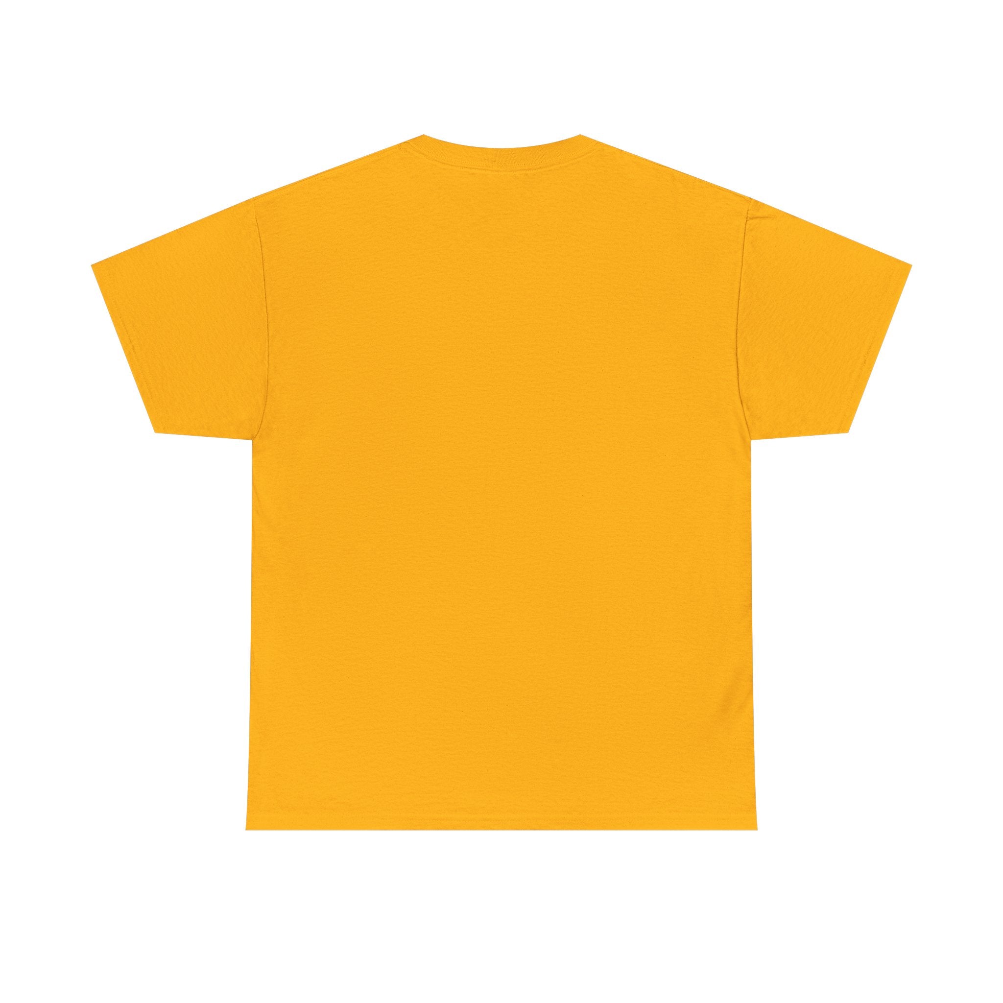 Profits Over Wages. light colored shirt, Unisex Heavy Cotton Tee