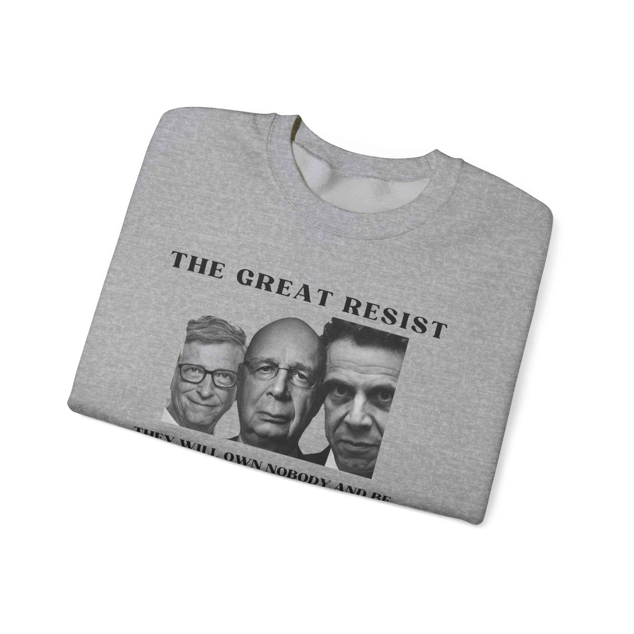 The Great Resist, Unisex Heavy Blend™ Crewneck Sweatshirt