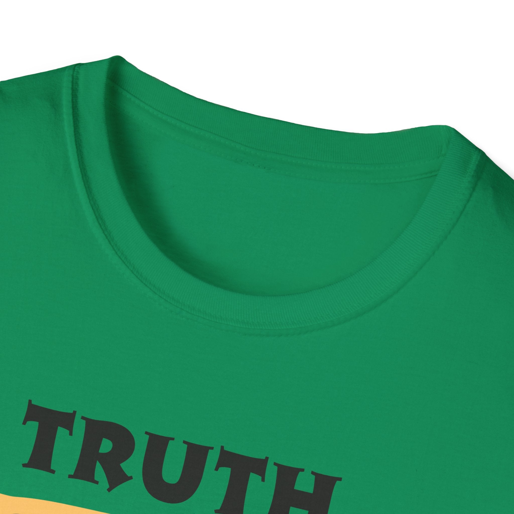 Truth Don’t Need Updates, Unisex Softstyle T-Shirt