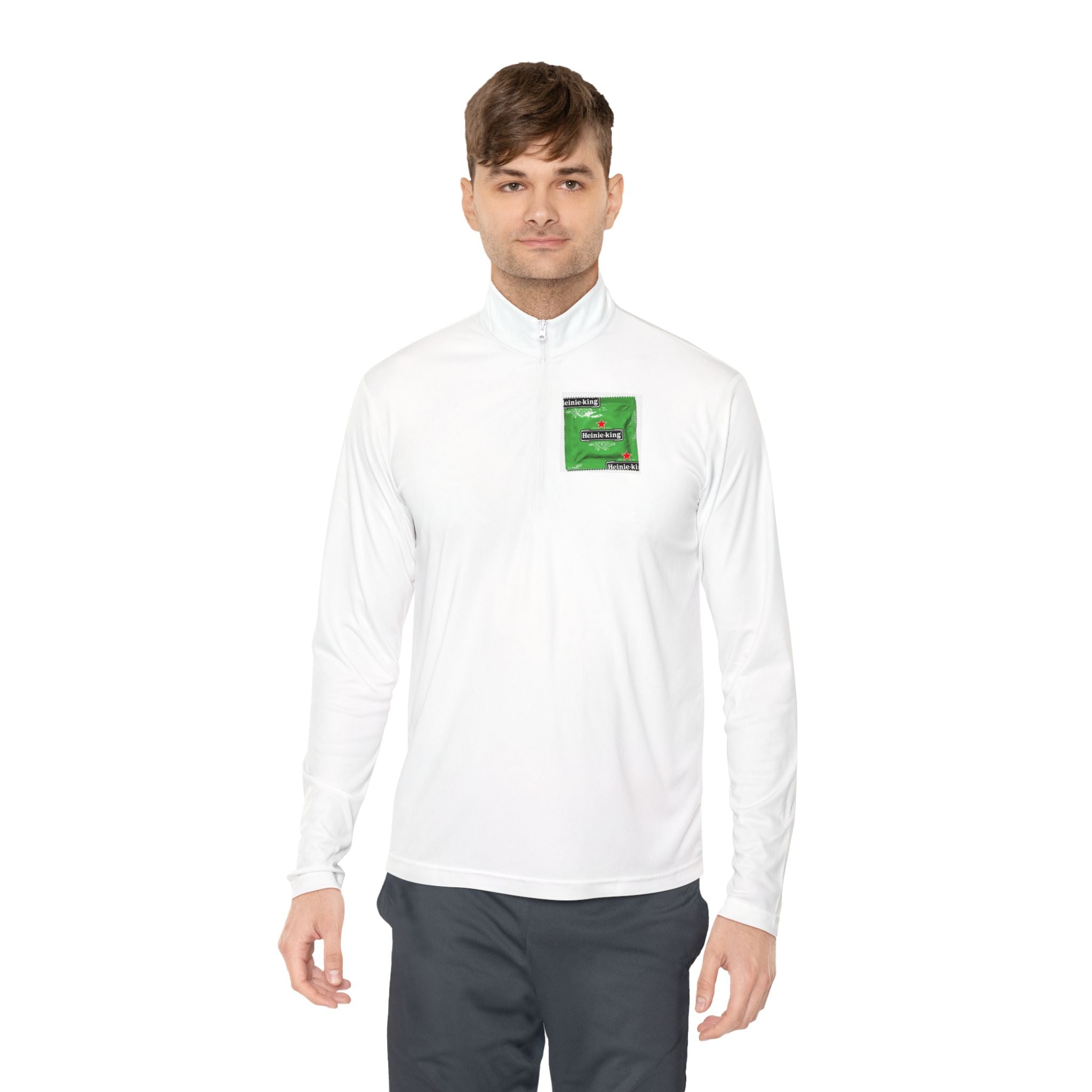 HeinieKing, Unisex Quarter-Zip Pullover