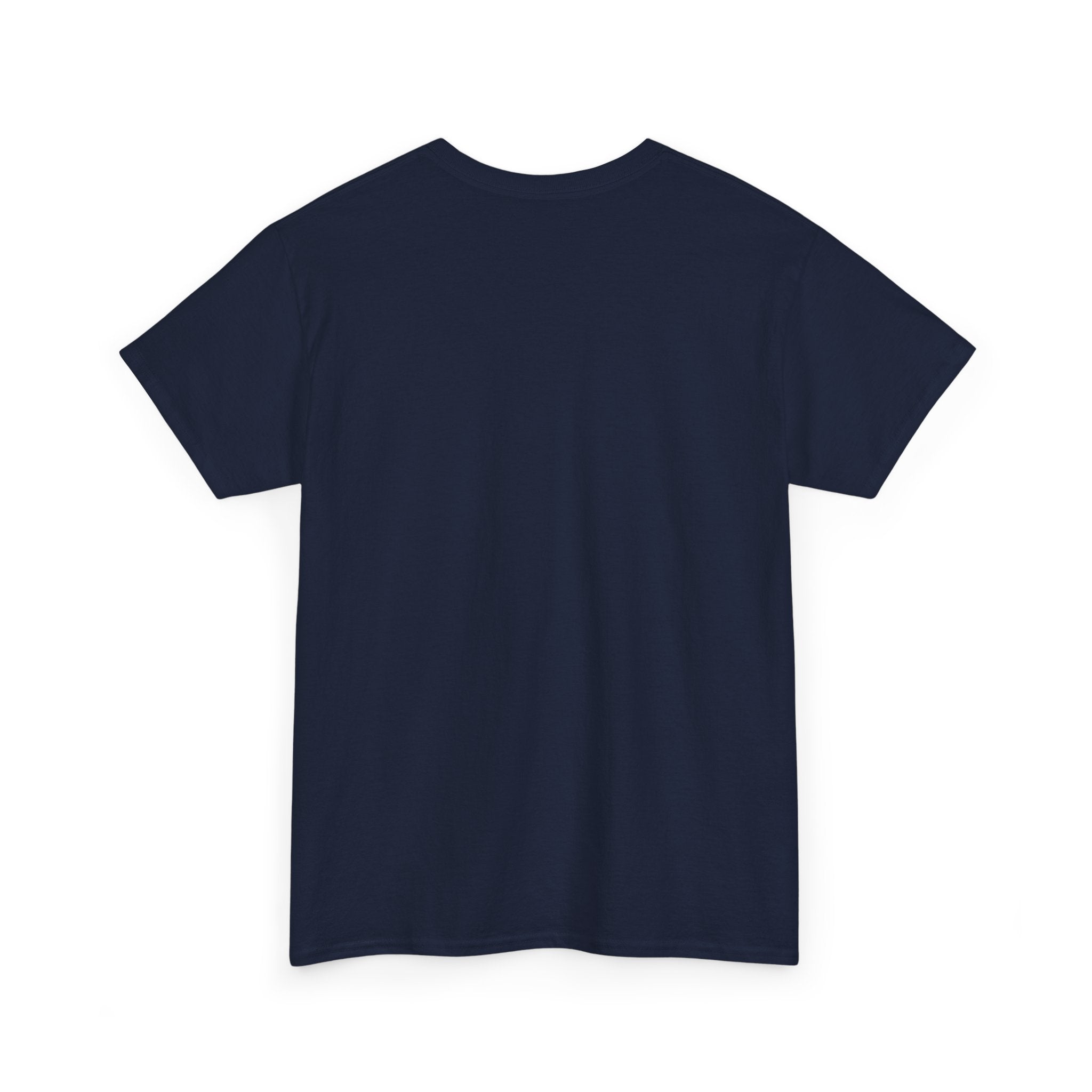 Profits Over Wages. light colored shirt, Unisex Heavy Cotton Tee