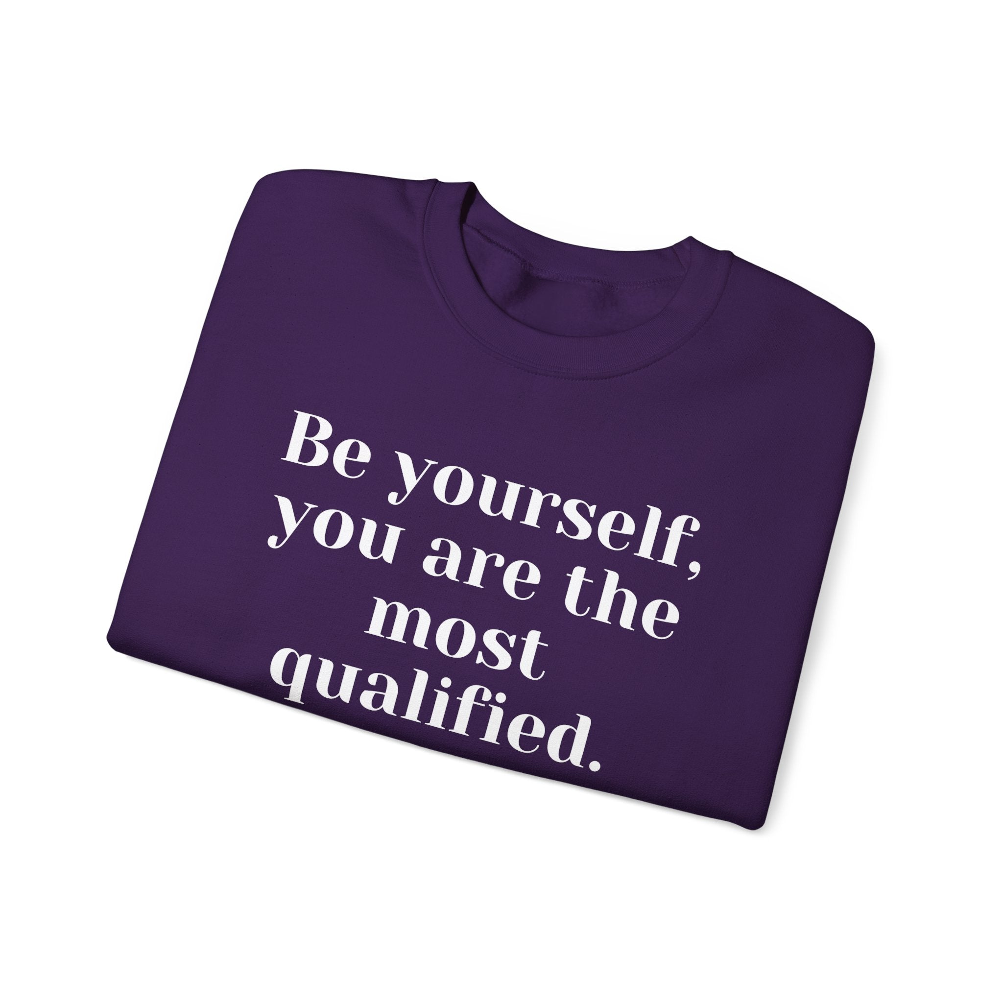 Be Yourself,…...Unisex Heavy Blend™ Crewneck Sweatshirt