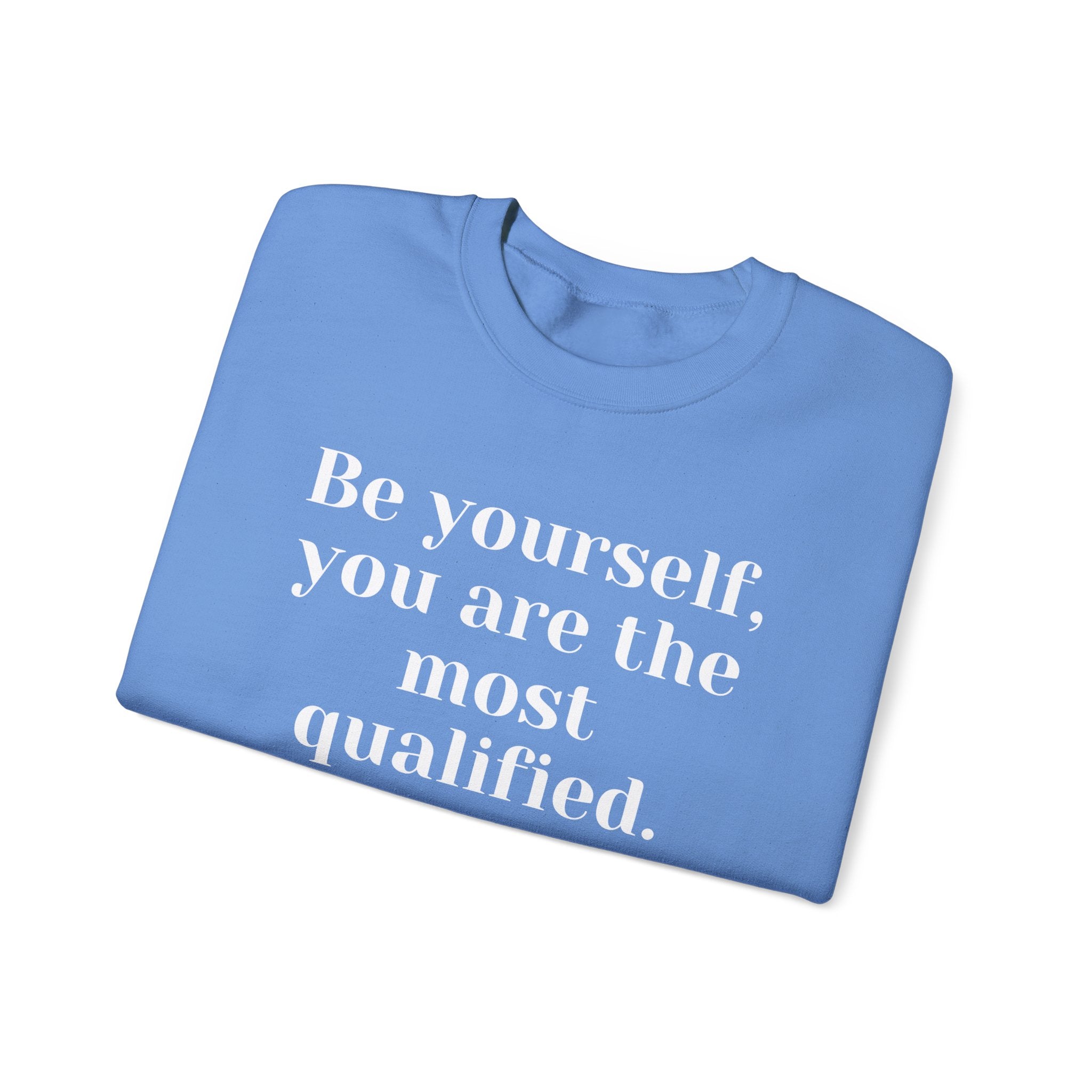 Be Yourself,…...Unisex Heavy Blend™ Crewneck Sweatshirt