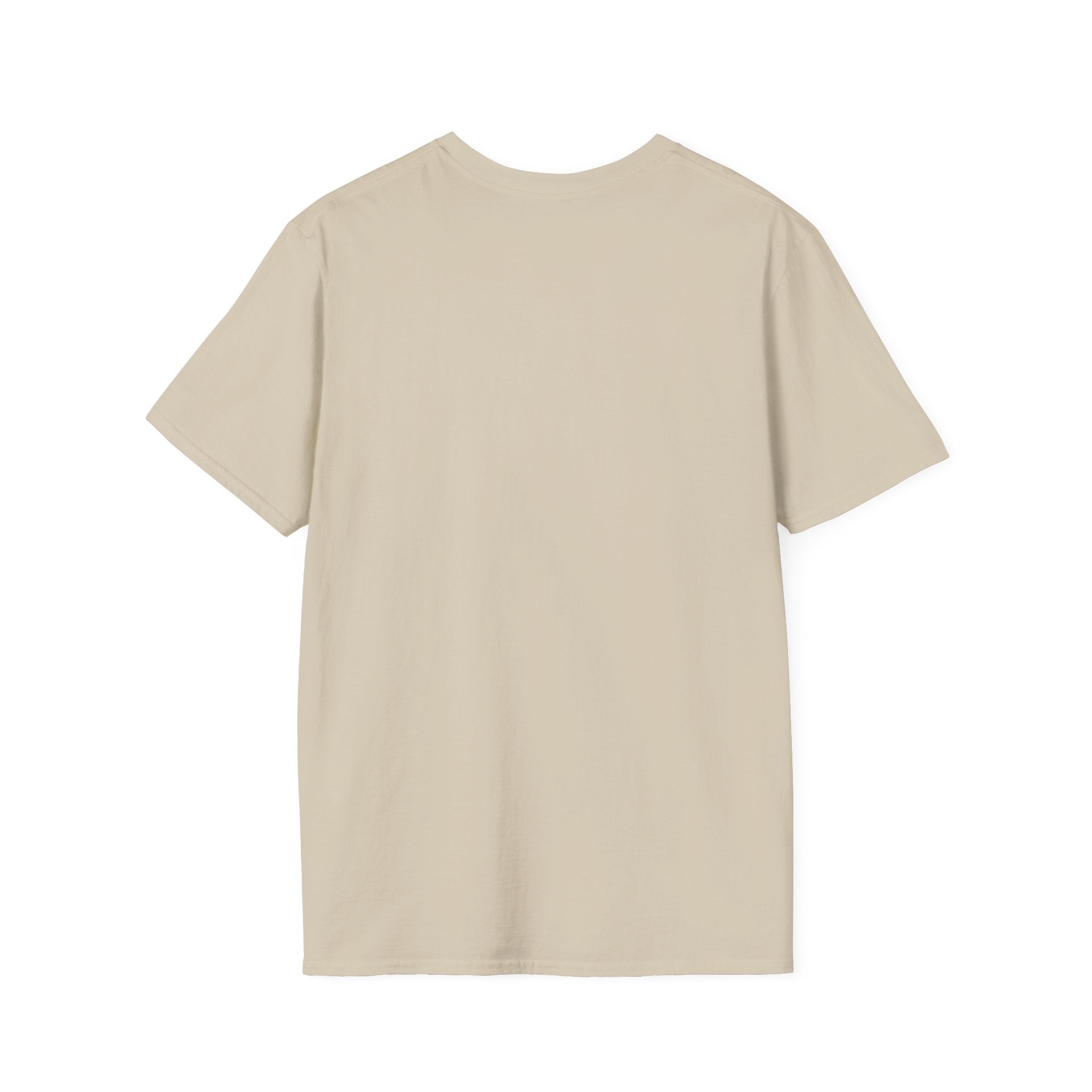 Homeopathy Over Allopathy, light colored shirt, Unisex Softstyle T-Shirt
