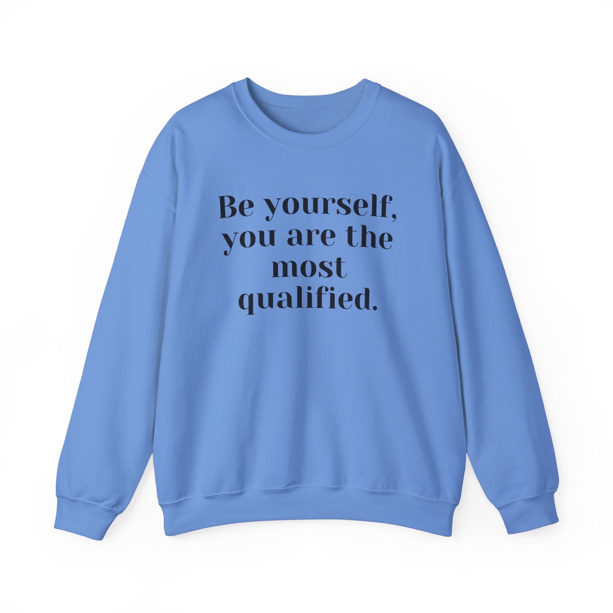 Be Yourself,…, light colored shirt, Unisex Heavy Blend™ Crewneck Sweatshirt