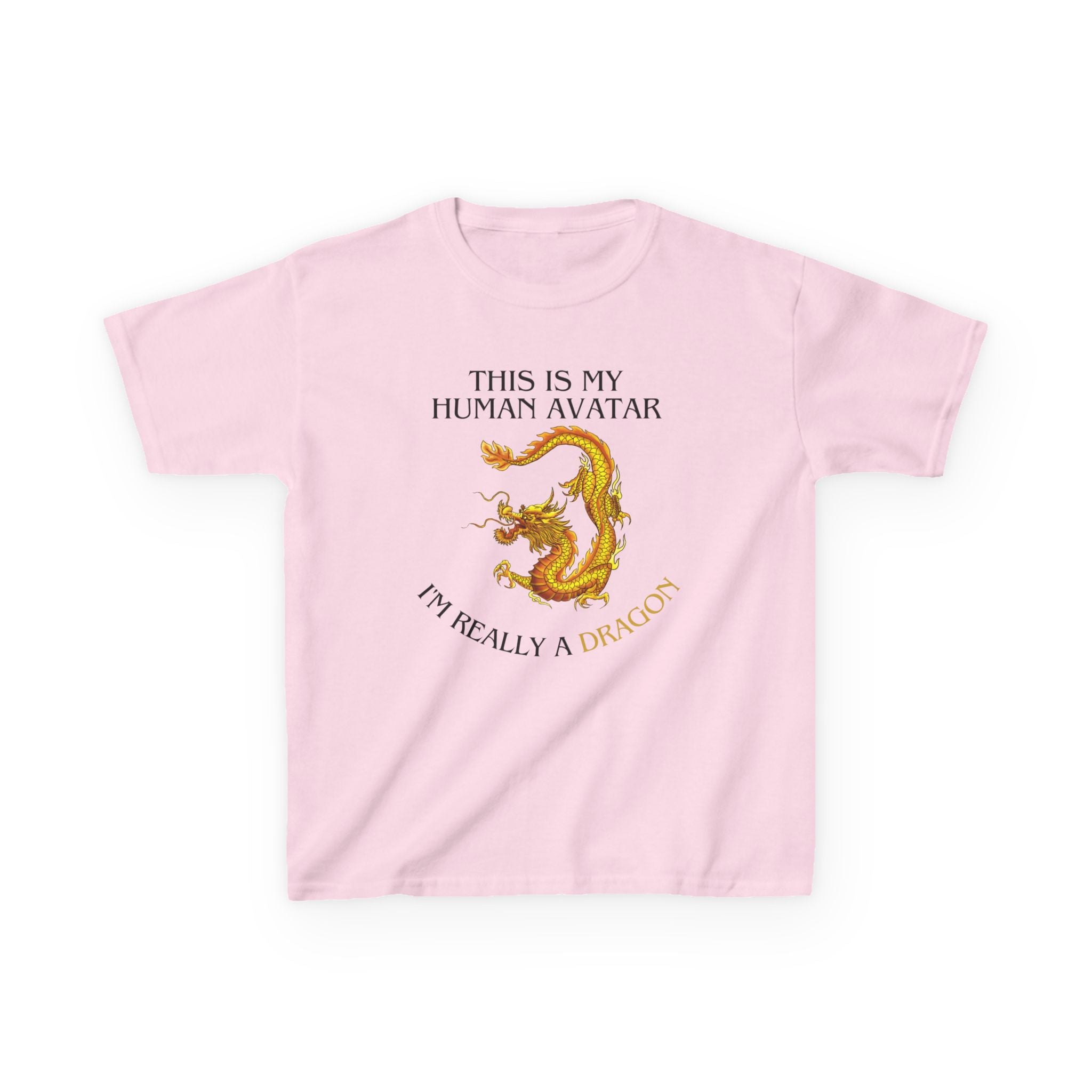 I’m Really A Dragon, Kids Heavy Cotton™ Tee