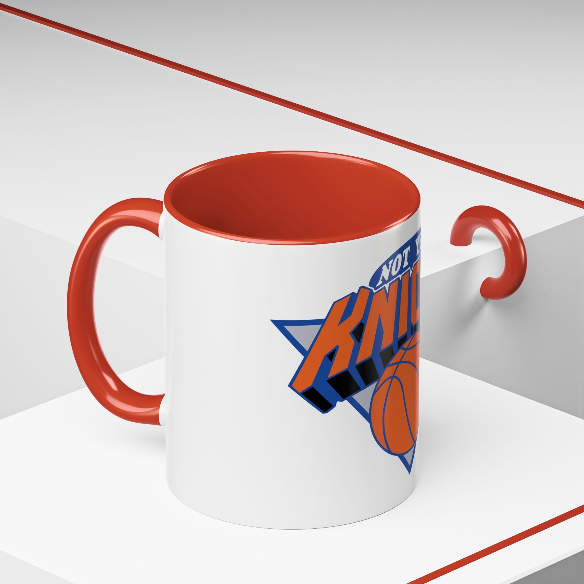 Basketball Fan Mug - Not Yet Knicks | Perfect Gift for Sports Lovers, Coffee Drinkers, Game Days, Birthdays, Holidays