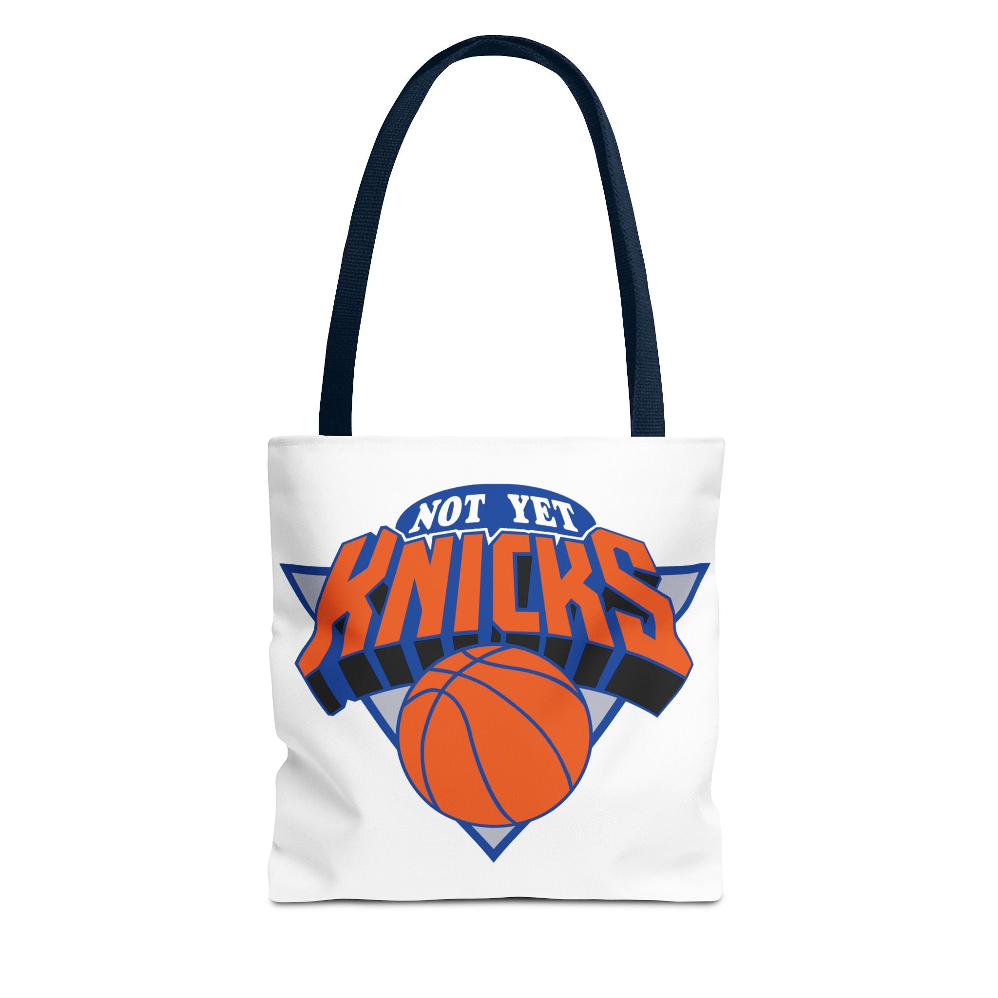 Not Yet Knicks Basketball Tote Bag - Perfect for Game Days, Sports Fans, Are You Ready?, Gifts for Him, Basketball Lovers, Team Spirit