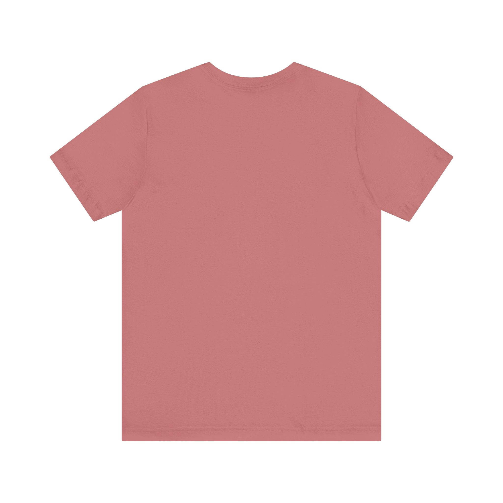 Character Over Characteristics, Unisex Jersey Short Sleeve Tee