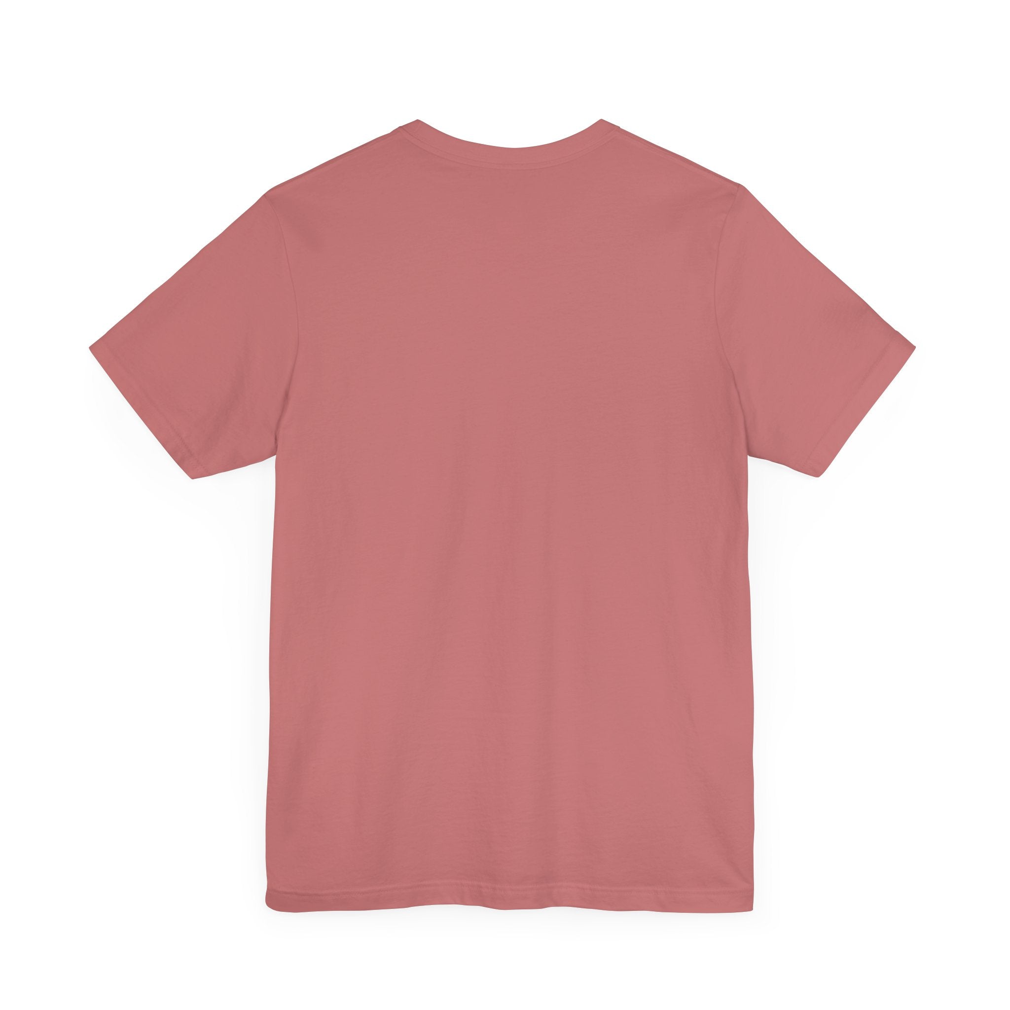 Character Over Characteristics, Unisex Jersey Short Sleeve Tee