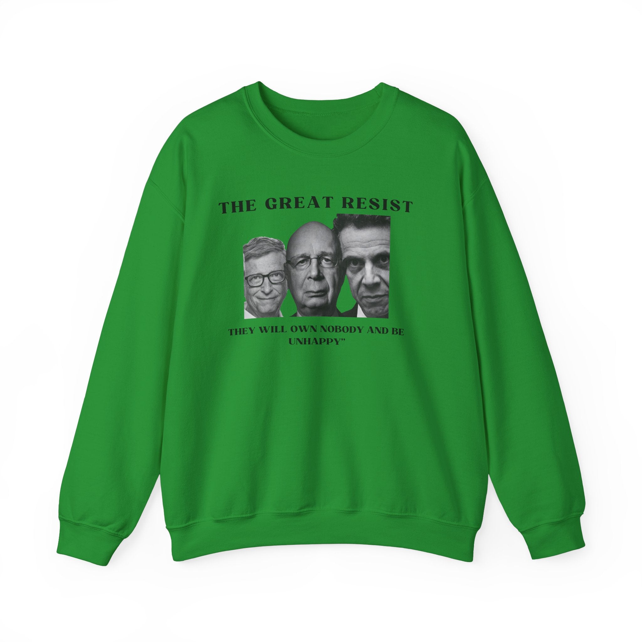 The Great Resist, Unisex Heavy Blend™ Crewneck Sweatshirt
