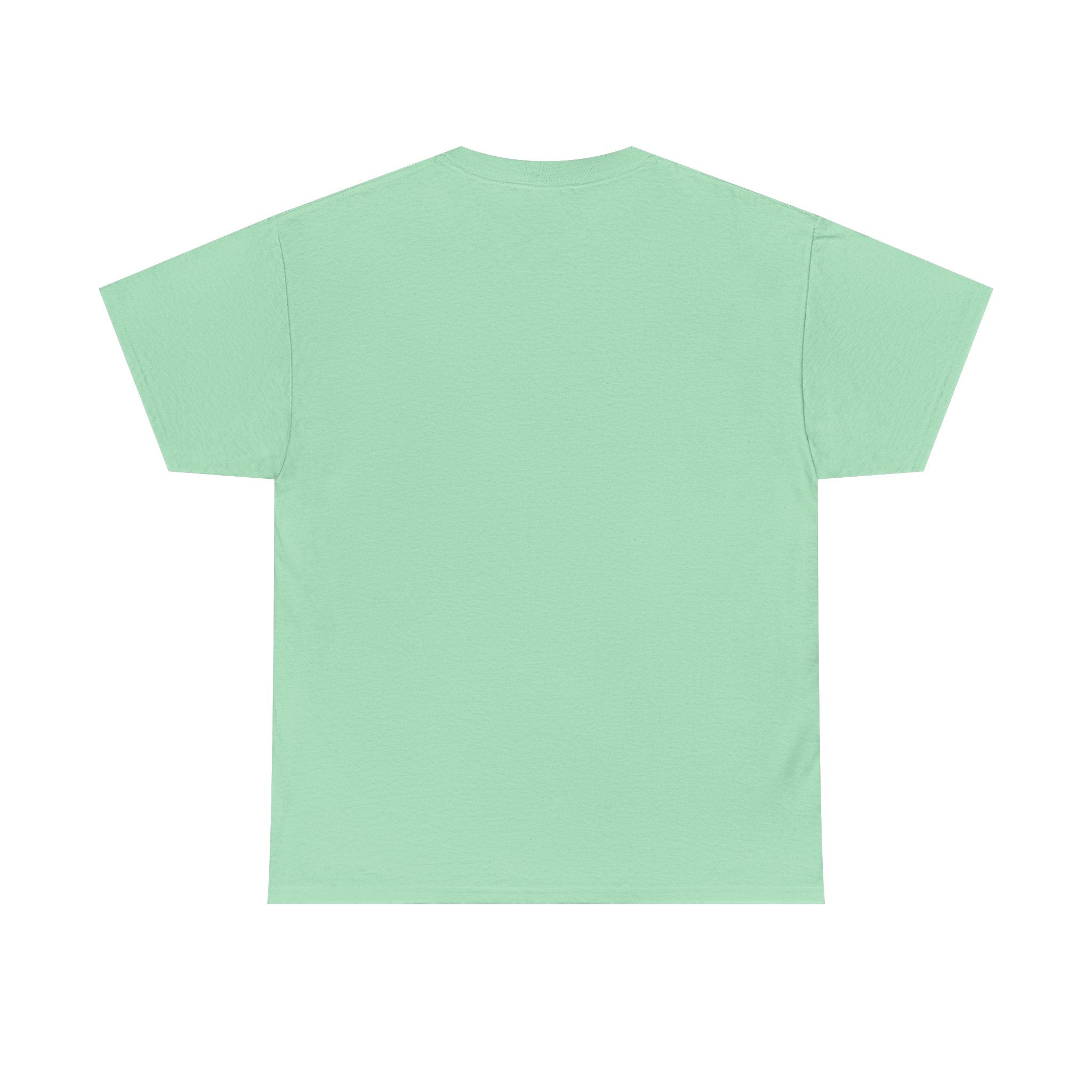 Kamala Chameleon, light colored shirt, Unisex Heavy Cotton Tee