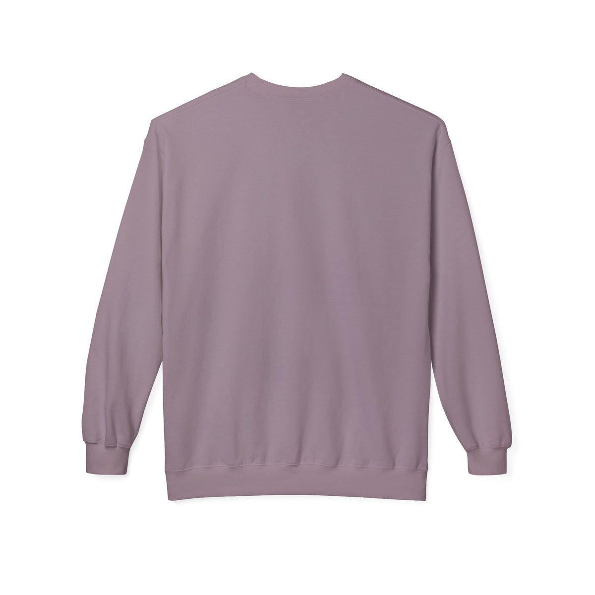 Make Plans Like An Adult — Fleece Crewneck