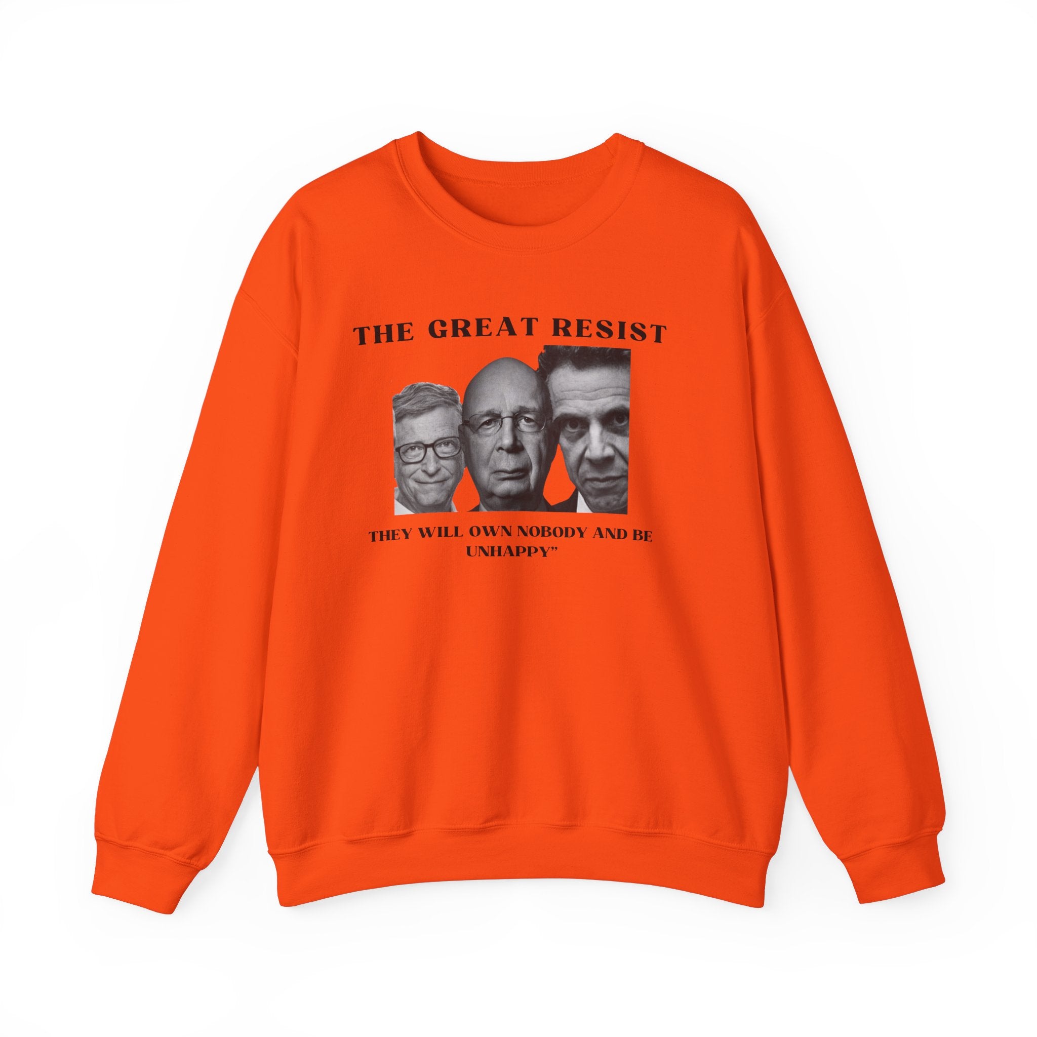 The Great Resist, Unisex Heavy Blend™ Crewneck Sweatshirt