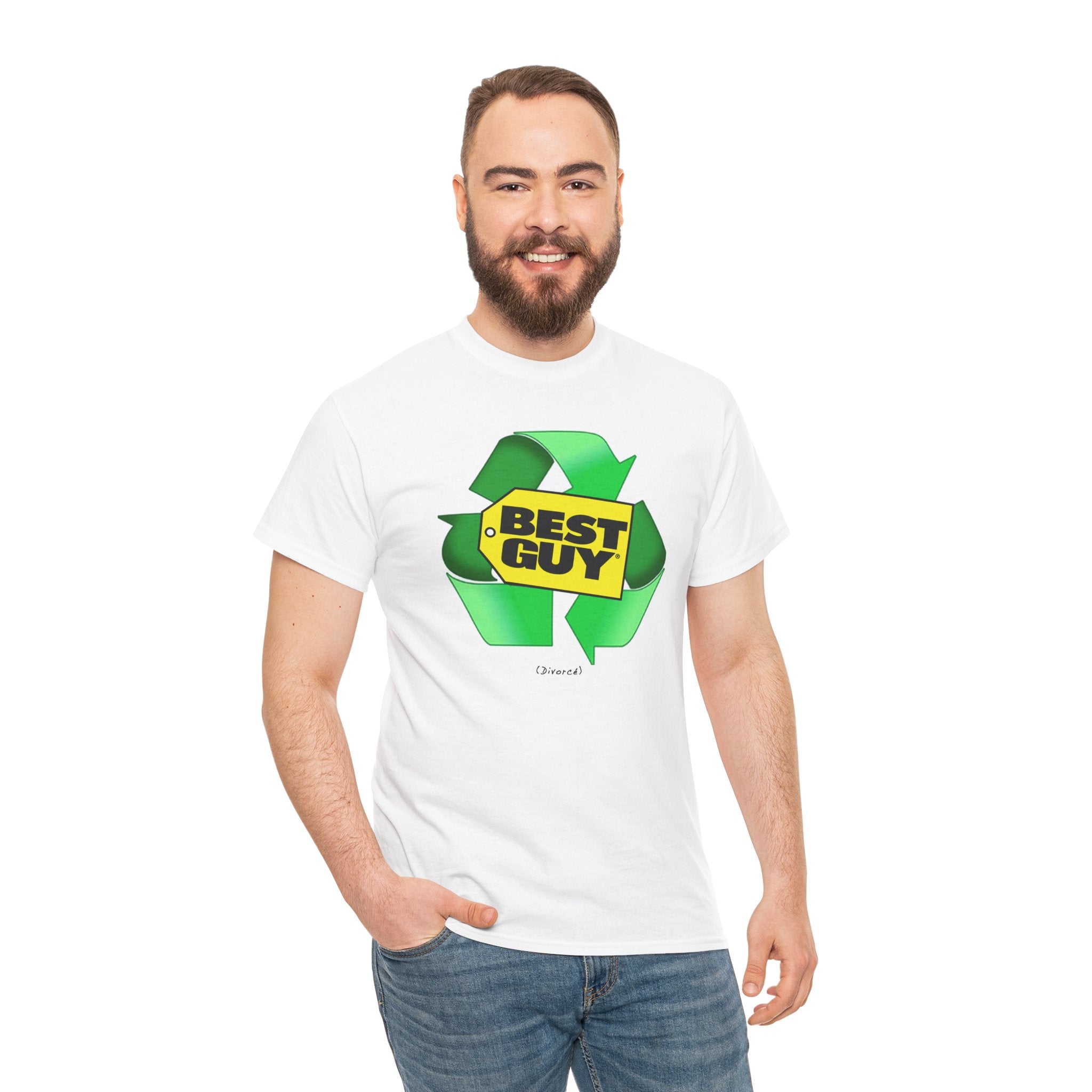 Best Guy, Unisex Heavy Cotton Tee