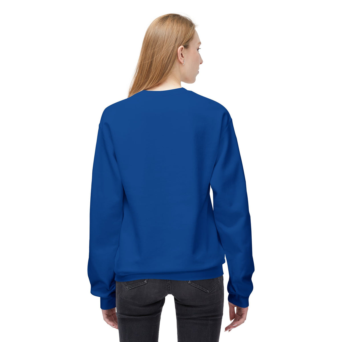 Make Plans Like An Adult — Fleece Crewneck