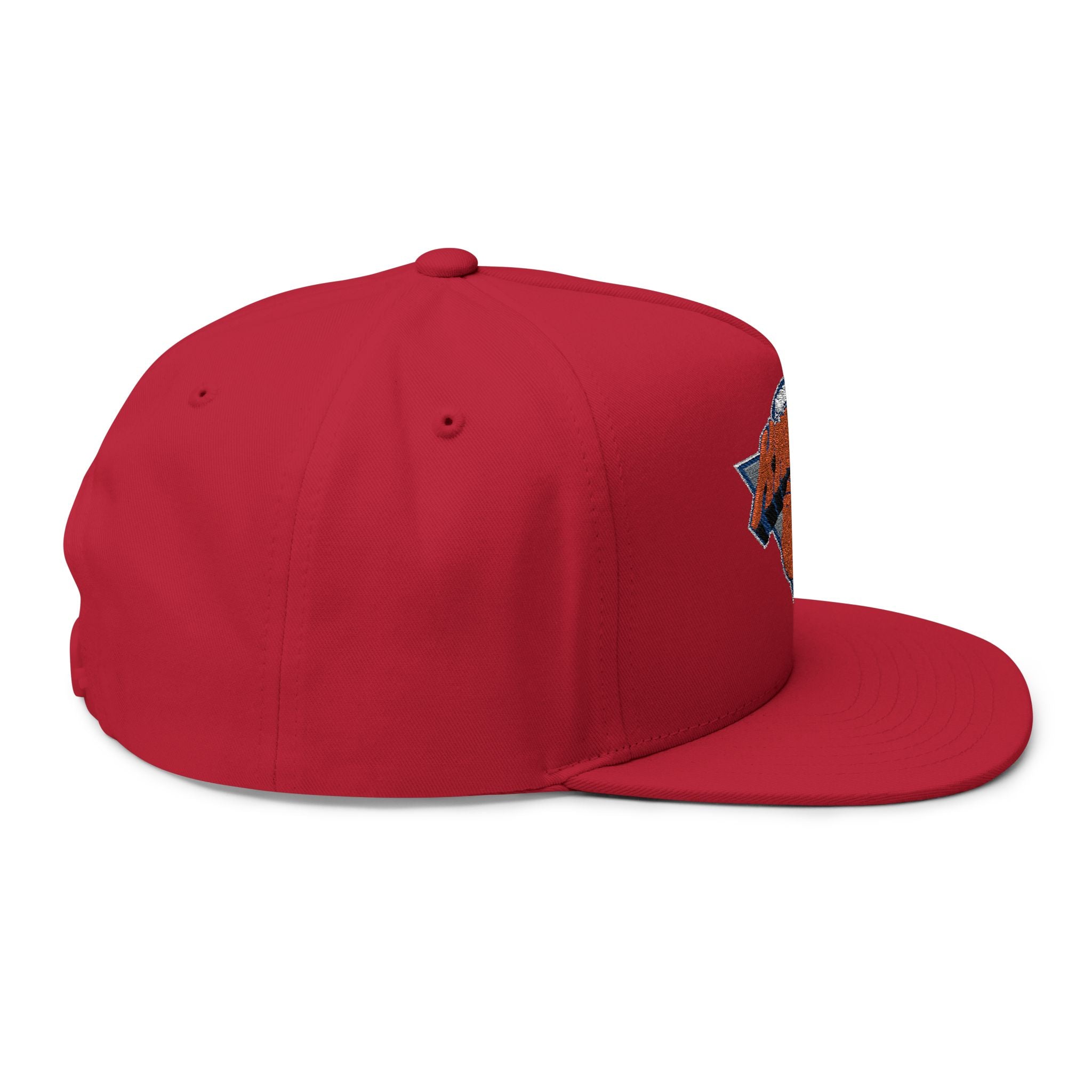 "NOT YET KNICKS" Stylish Flat Bill Cap | Embroidered Basketball Hat, Sports Cap, Streetwear, Gifts for Him, Fashion Accessory