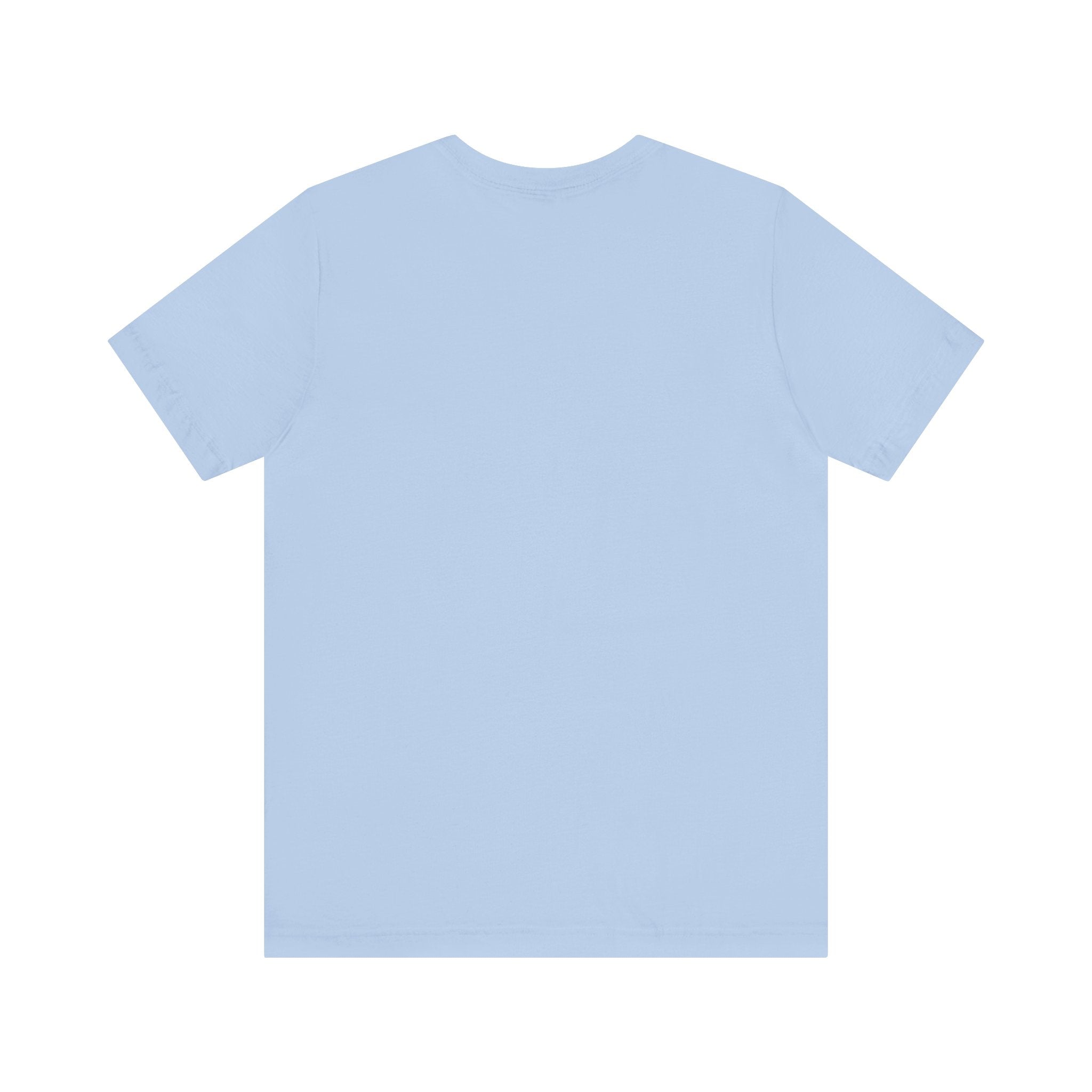 Character Over Characteristics, Unisex Jersey Short Sleeve Tee