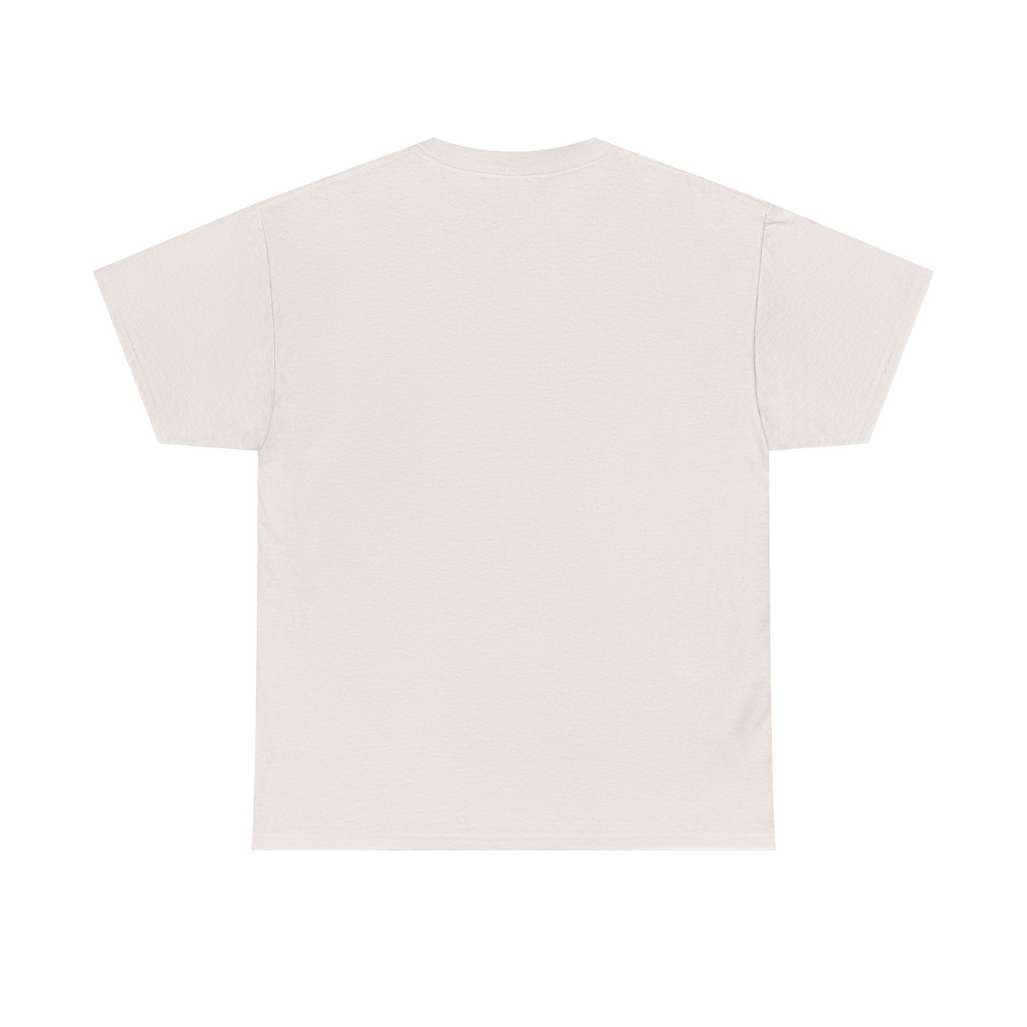 Profits Over Wages. light colored shirt, Unisex Heavy Cotton Tee