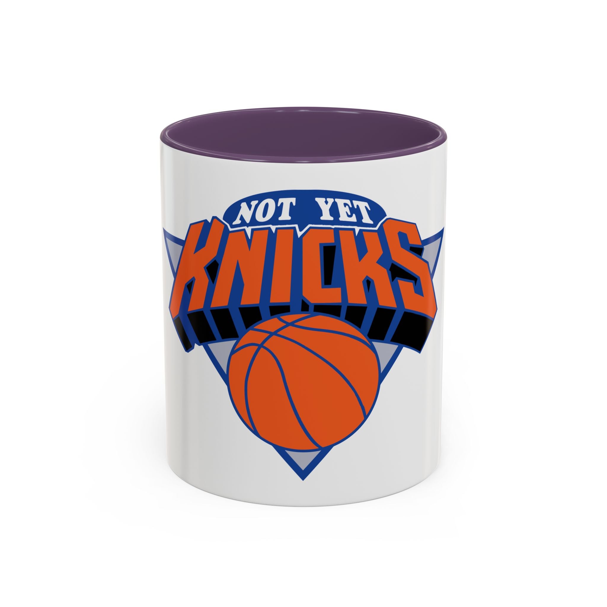 Basketball Fan Mug - Not Yet Knicks | Perfect Gift for Sports Lovers, Coffee Drinkers, Game Days, Birthdays, Holidays