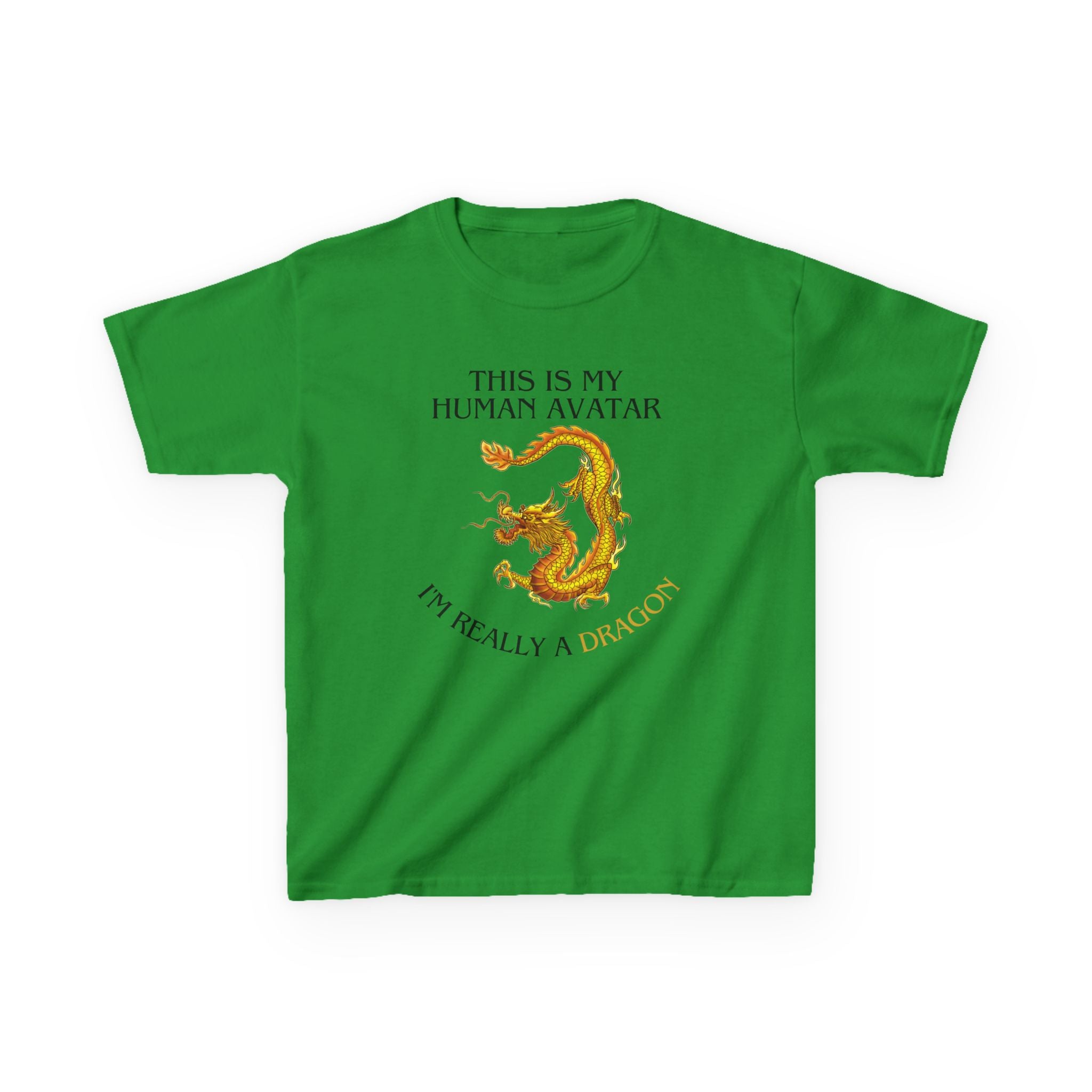 I’m Really A Dragon, Kids Heavy Cotton™ Tee