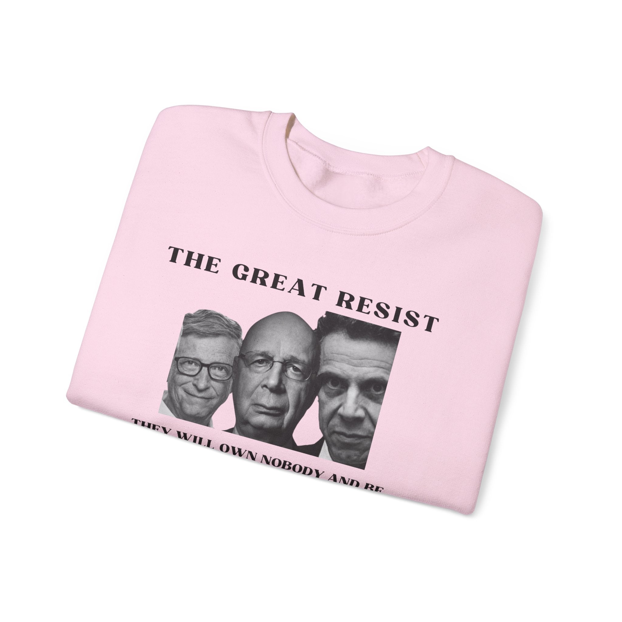 The Great Resist, Unisex Heavy Blend™ Crewneck Sweatshirt