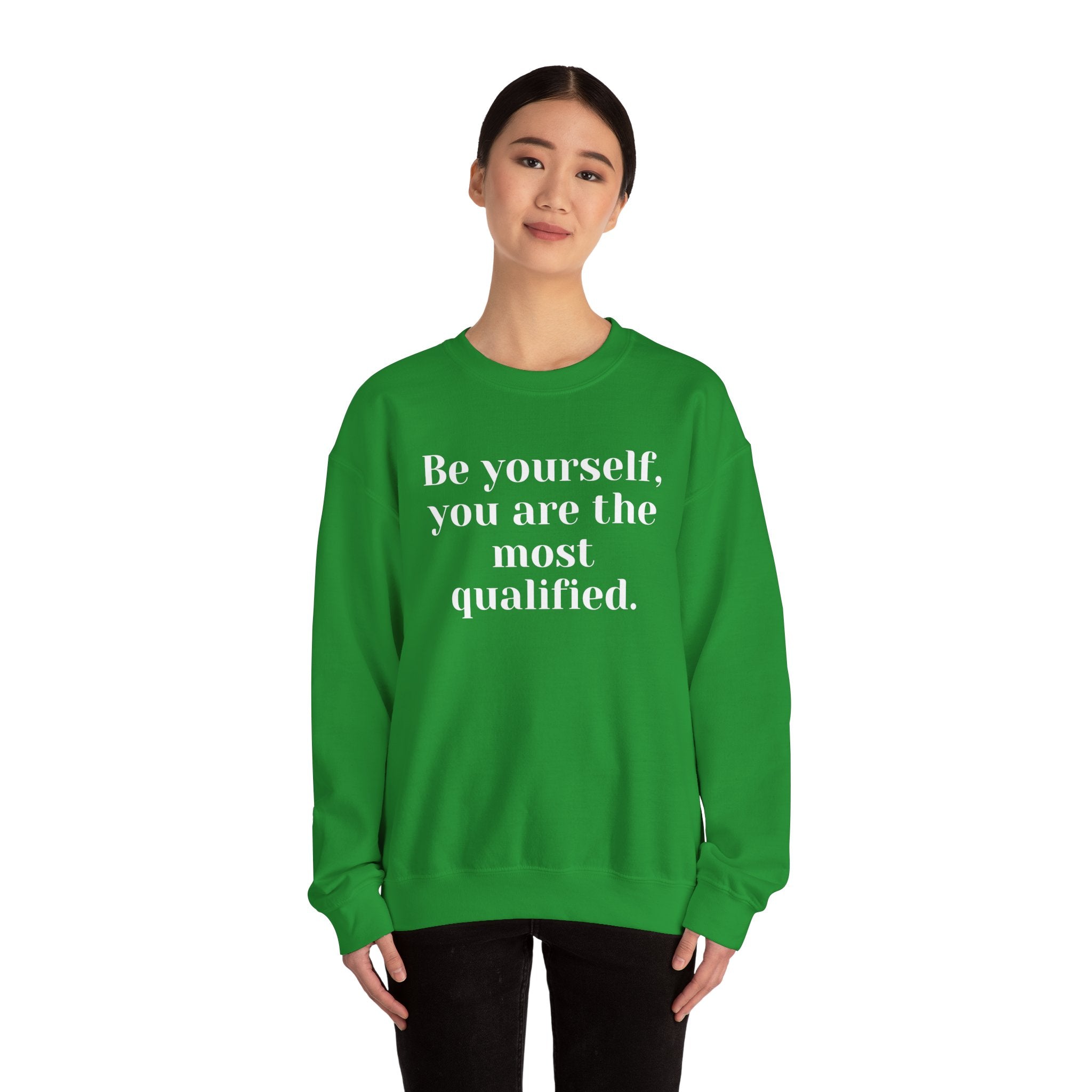 Be Yourself,…...Unisex Heavy Blend™ Crewneck Sweatshirt
