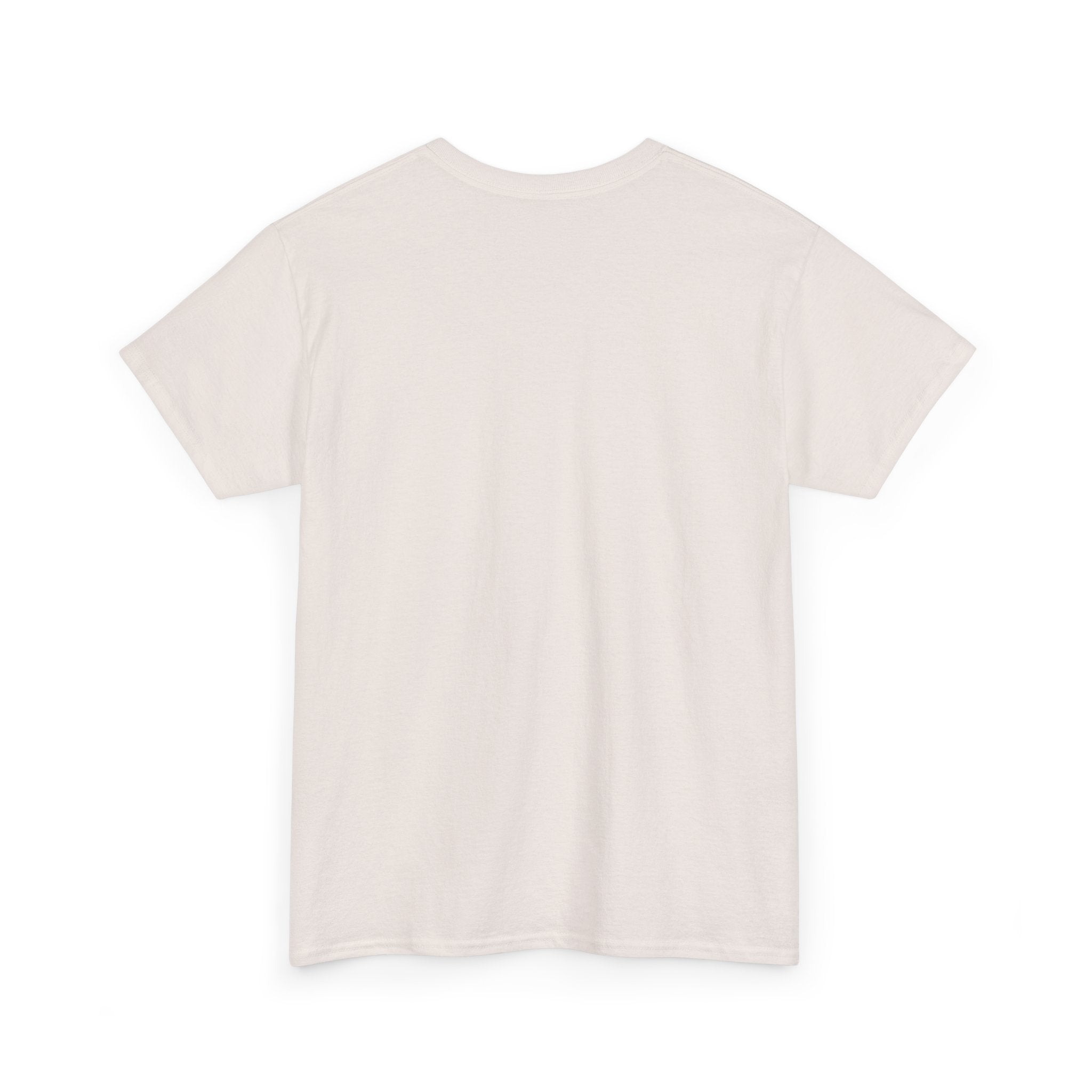 Profits Over Wages. light colored shirt, Unisex Heavy Cotton Tee