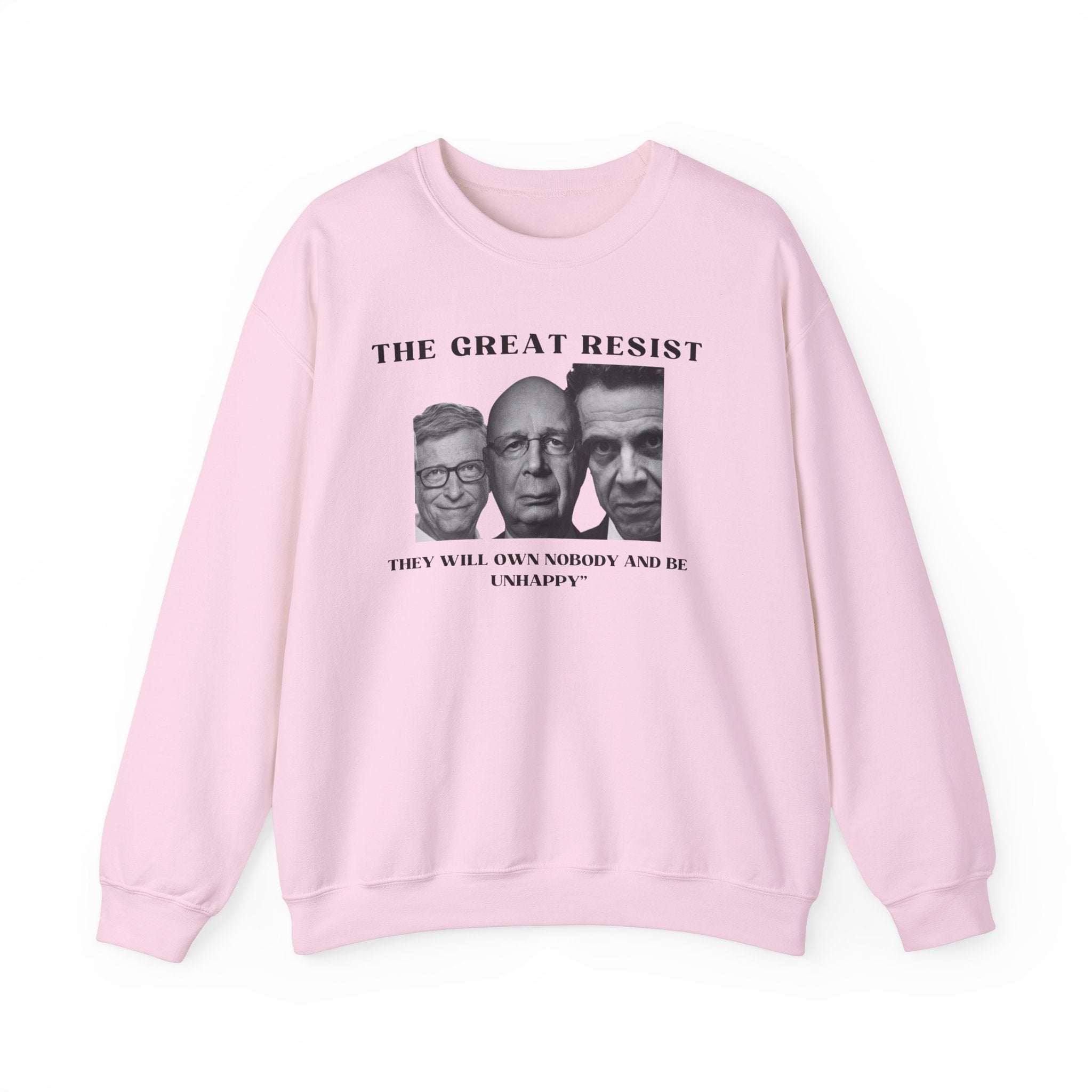 The Great Resist, Unisex Heavy Blend™ Crewneck Sweatshirt