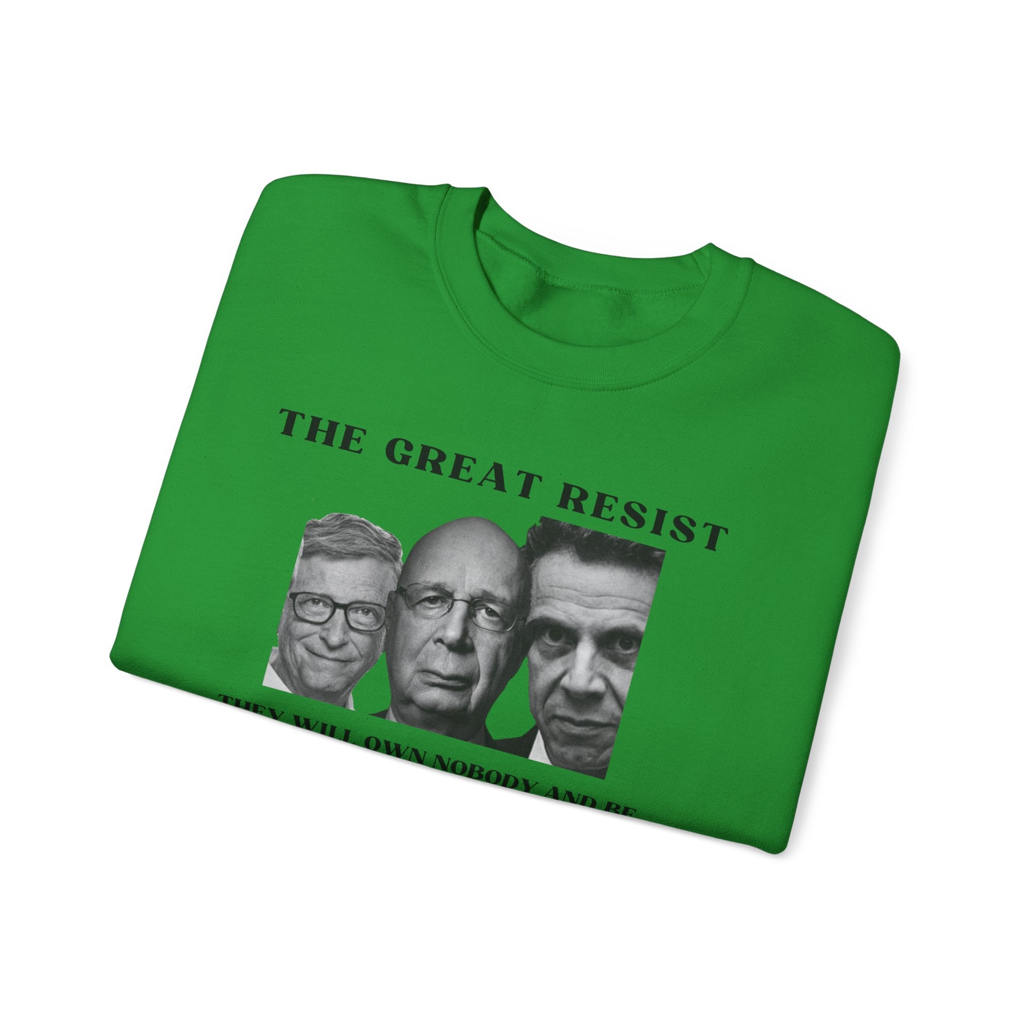 The Great Resist, Unisex Heavy Blend™ Crewneck Sweatshirt